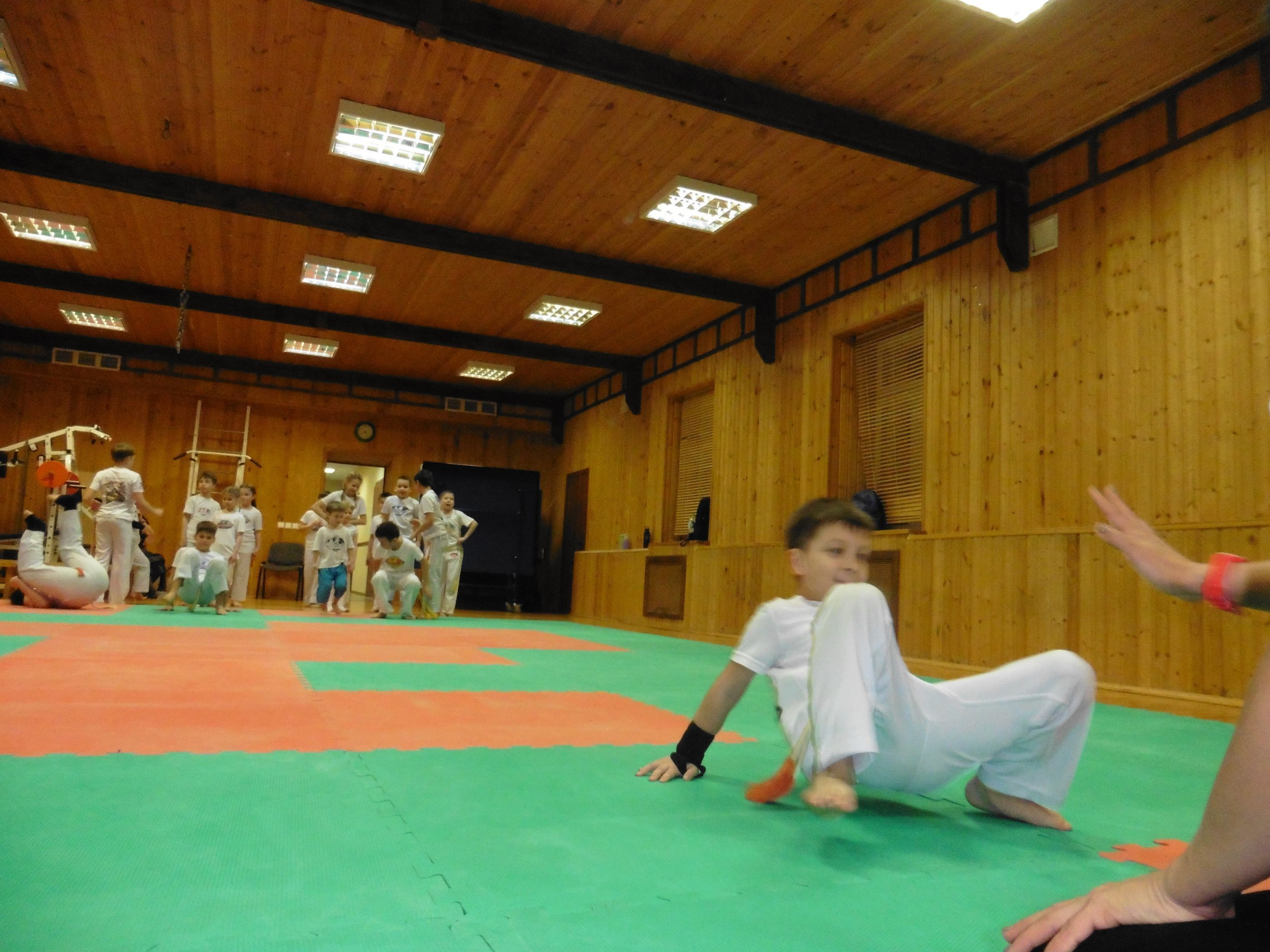 Тренировочный процесс. Капоэйра в Казани ABADÁ-Capoeira