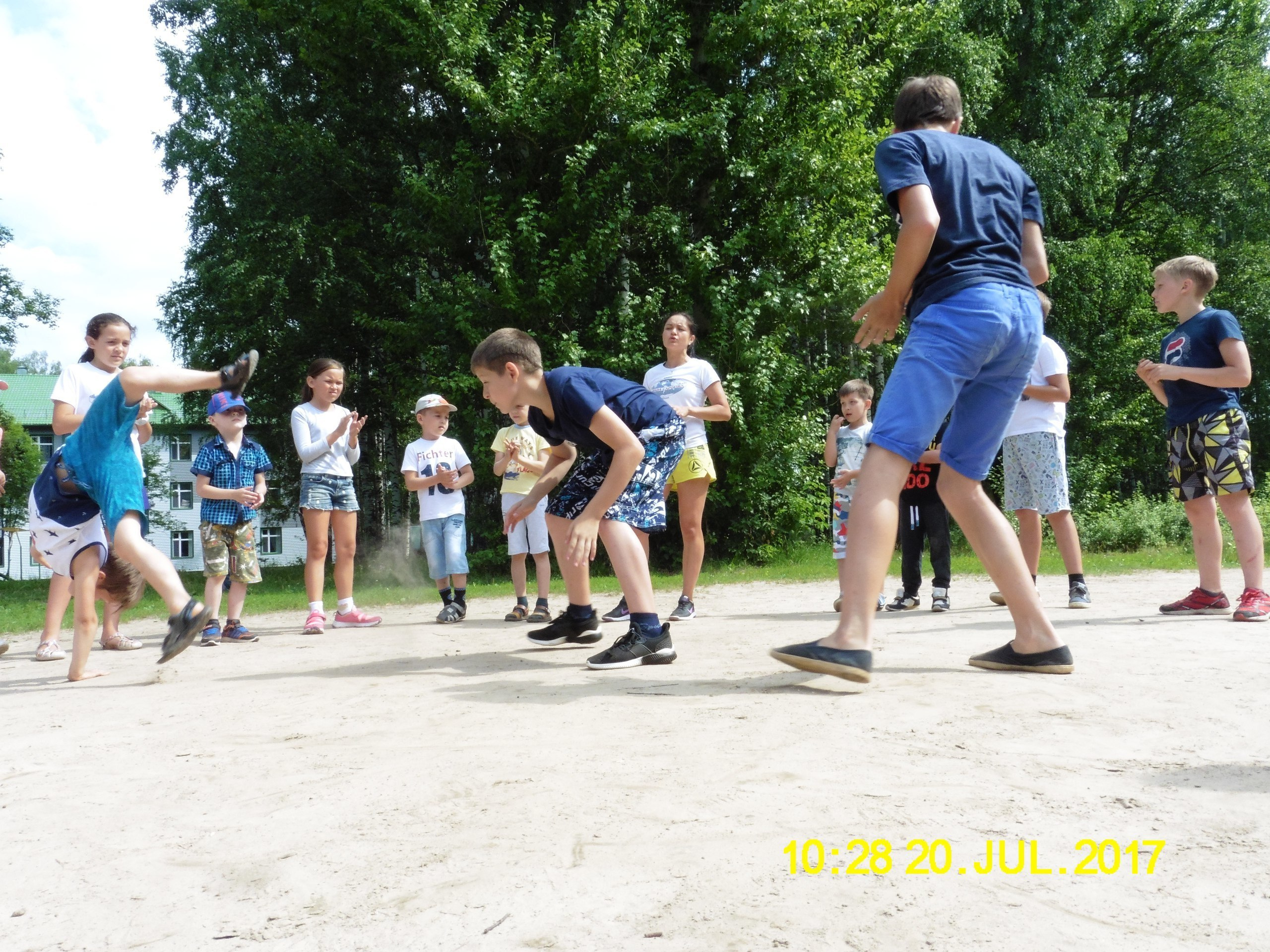 Каполагерь 2017 Олимпиец. Капоэйра в Казани ABADÁ-Capoeira