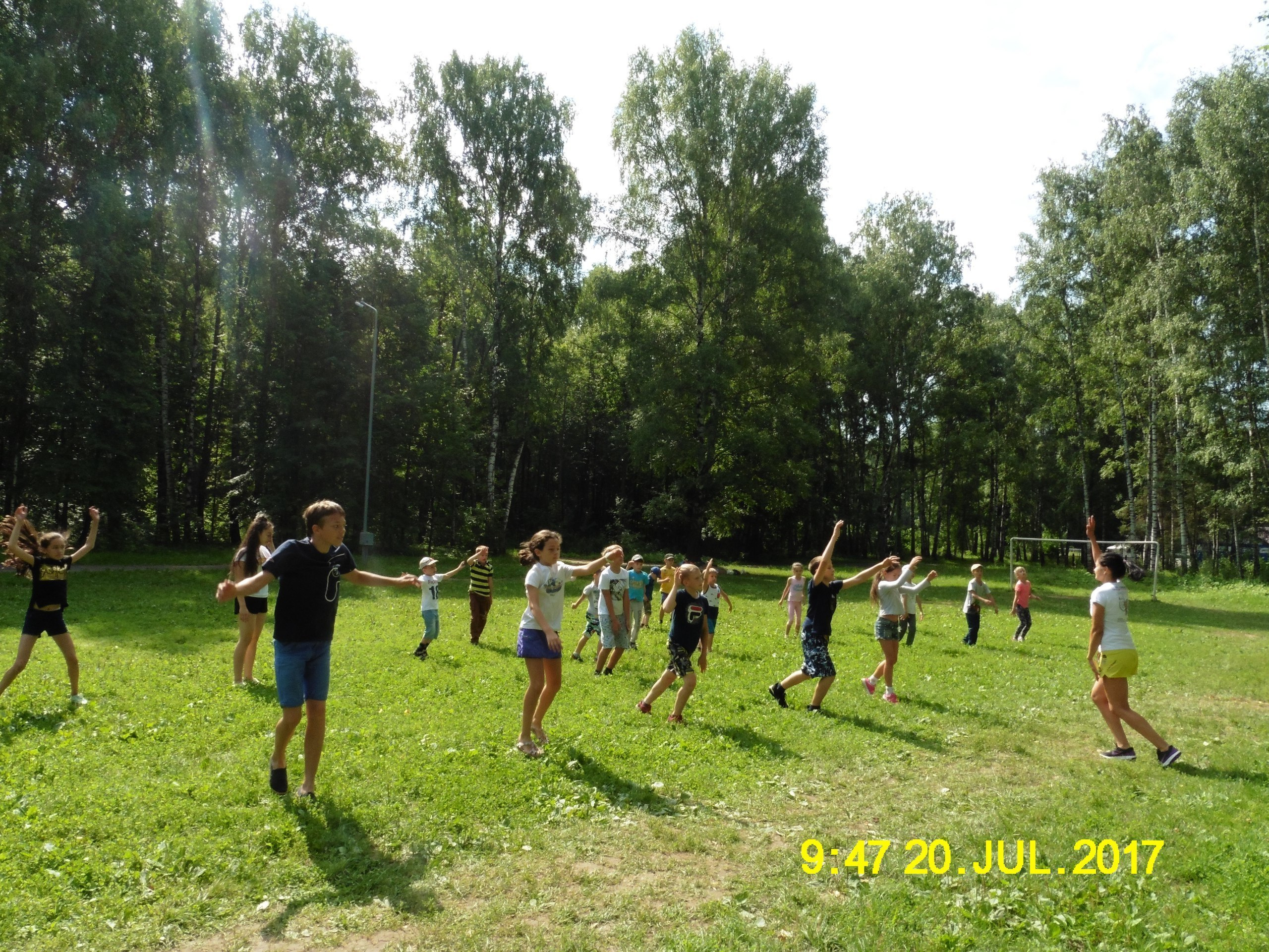 Каполагерь 2017 Олимпиец. Капоэйра в Казани ABADÁ-Capoeira