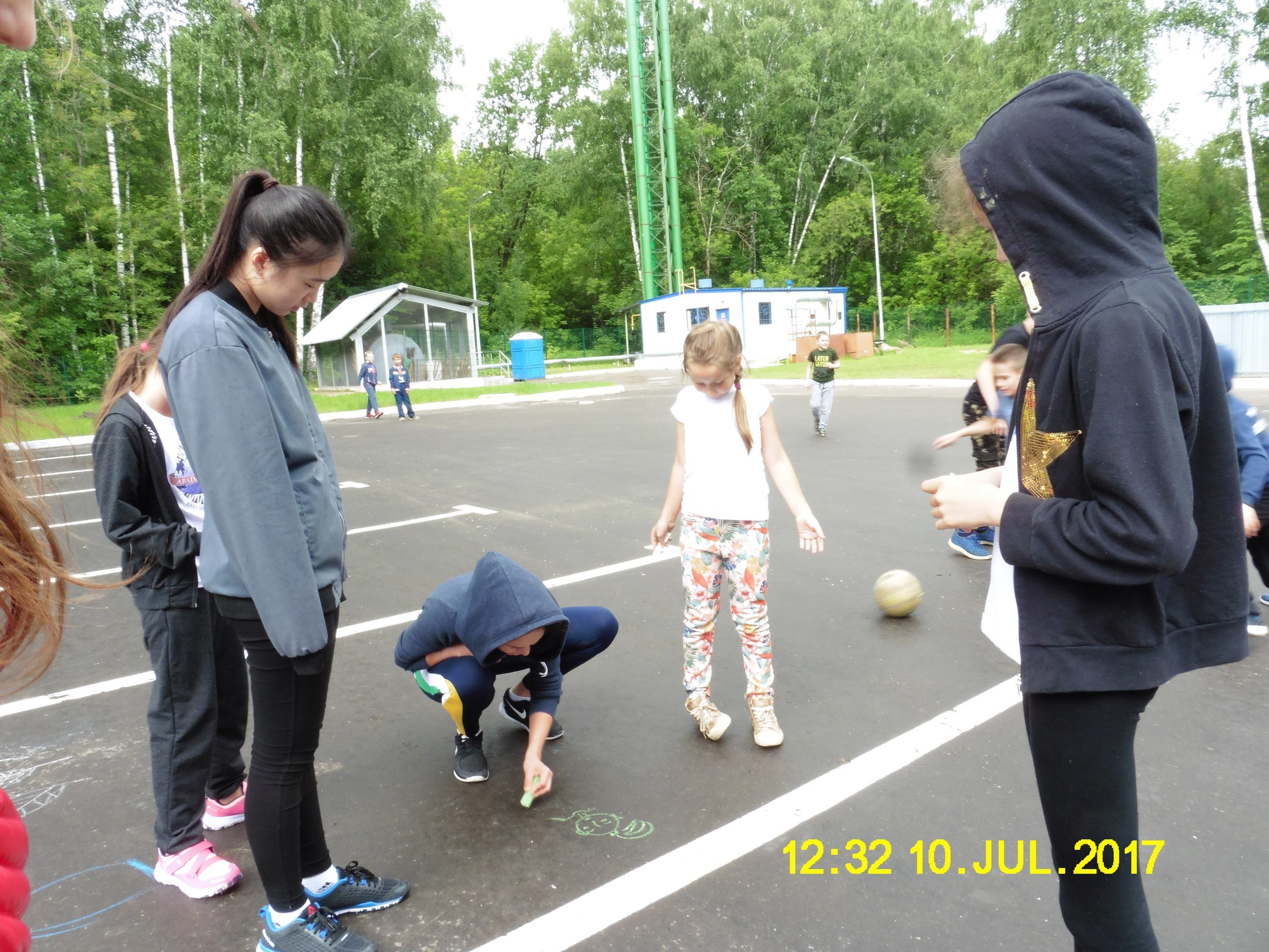 Каполагерь 2017 Олимпиец. Капоэйра в Казани ABADÁ-Capoeira
