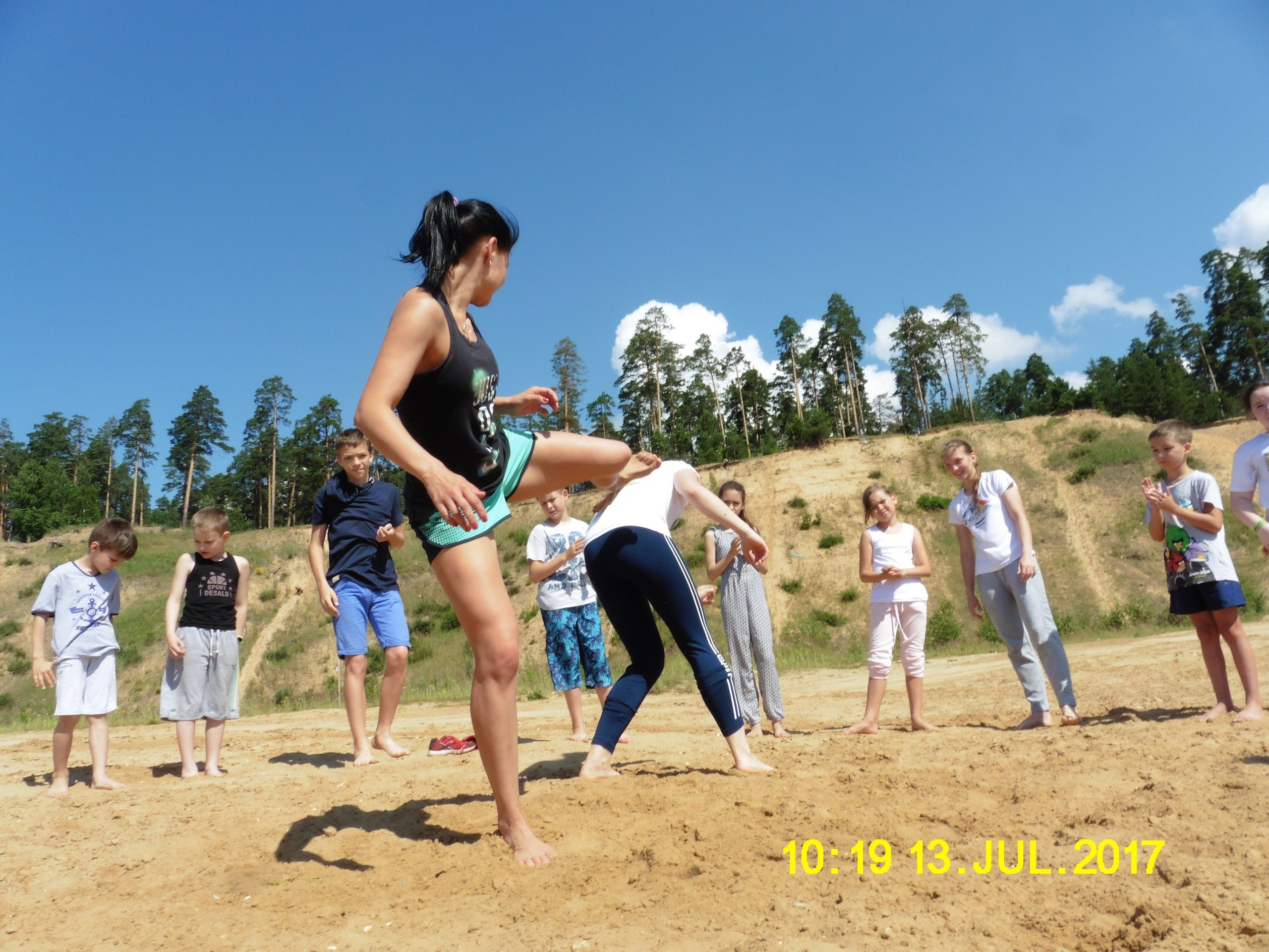 Каполагерь 2017 Олимпиец. Капоэйра в Казани ABADÁ-Capoeira