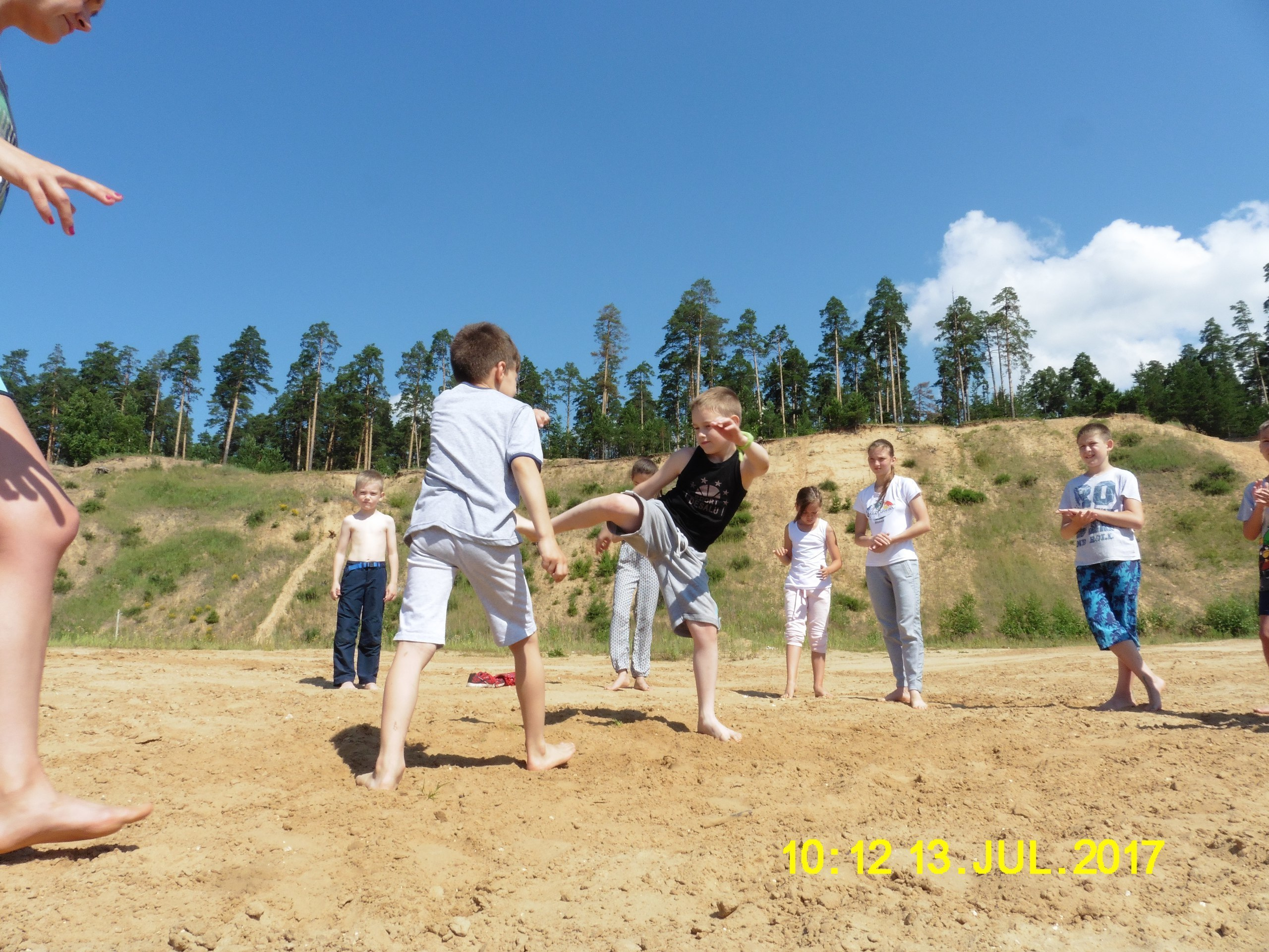 Каполагерь 2017 Олимпиец. Капоэйра в Казани ABADÁ-Capoeira