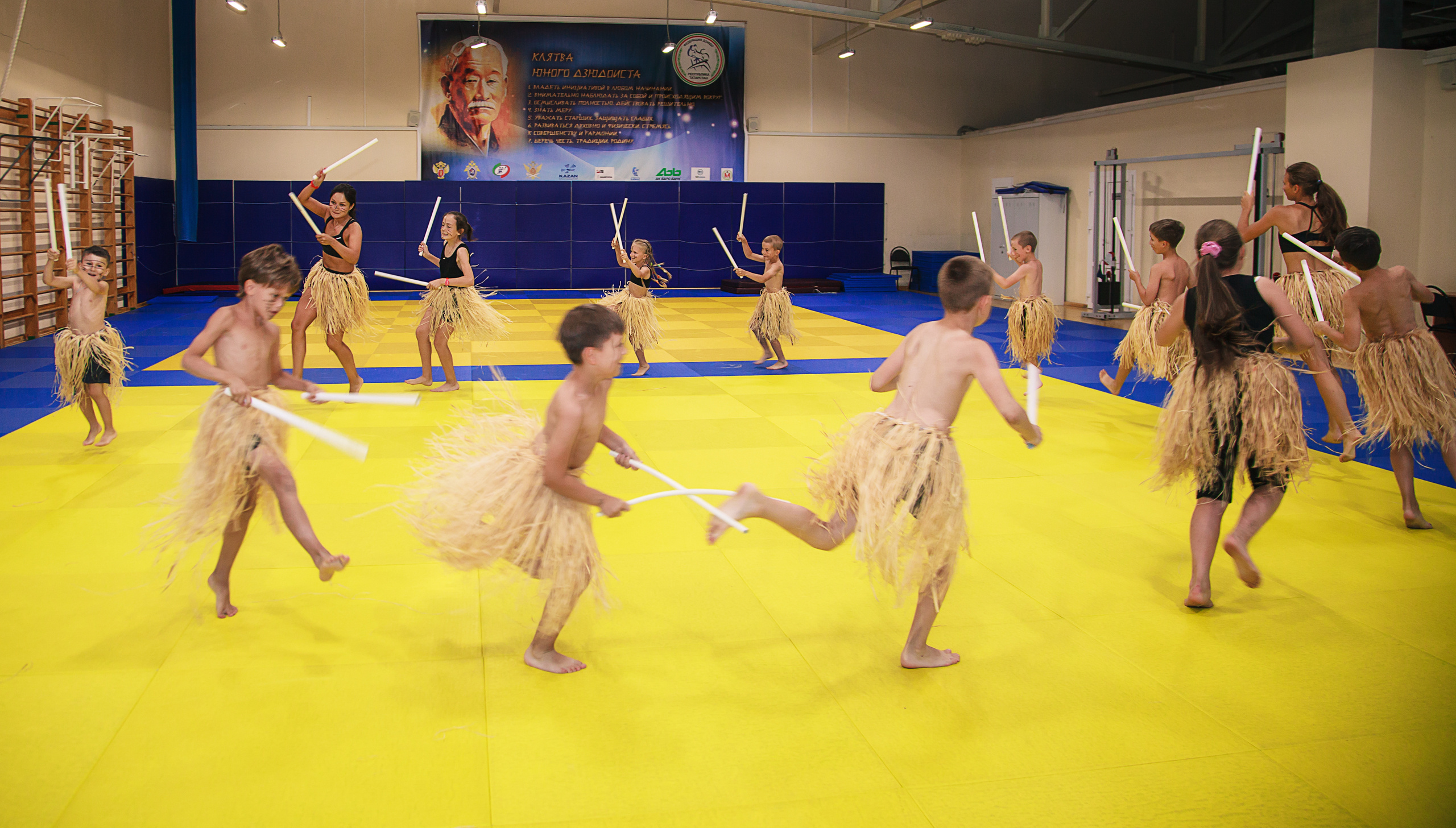 Каполагерь 2018 Олимпиец. Капоэйра в Казани ABADÁ-Capoeira