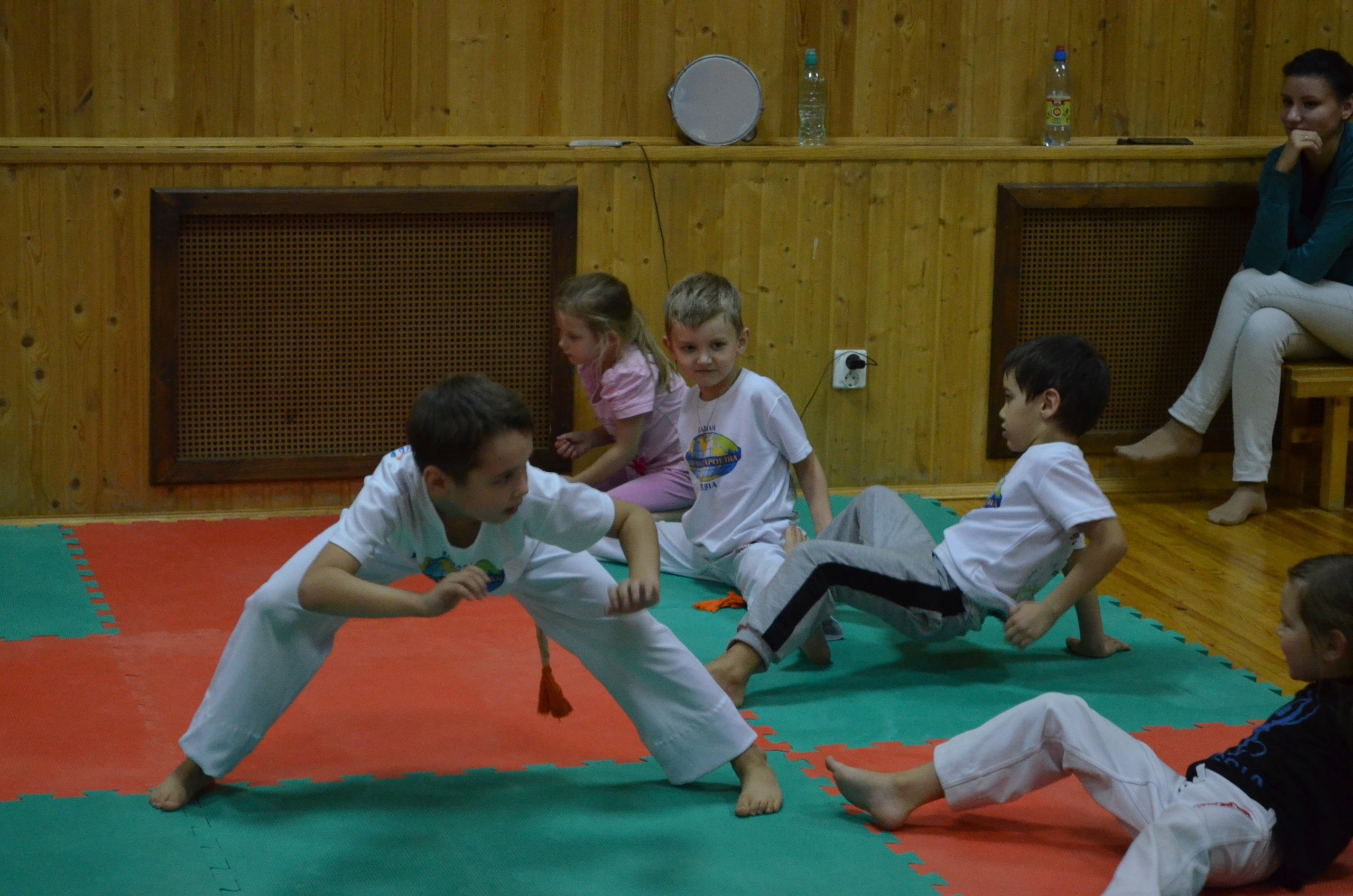 История Кирилла. Капоэйра в Казани ABADÁ-Capoeira