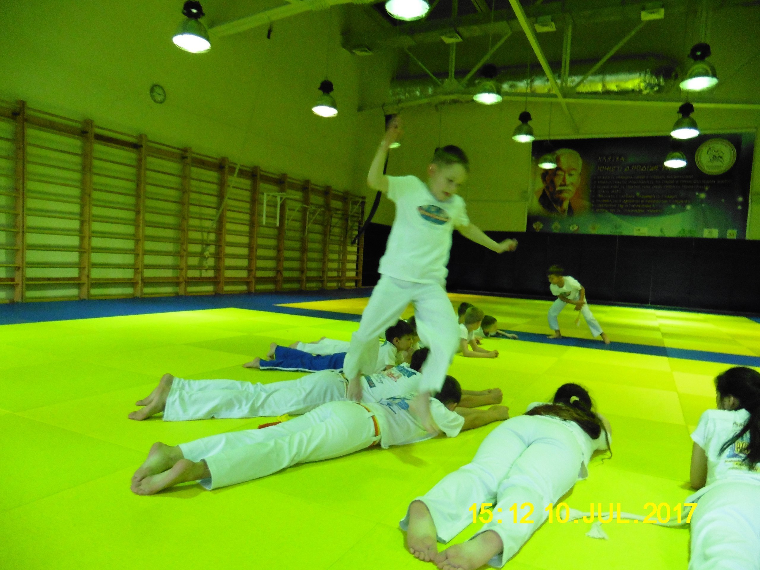 Каполагерь 2017 Олимпиец. Капоэйра в Казани ABADÁ-Capoeira