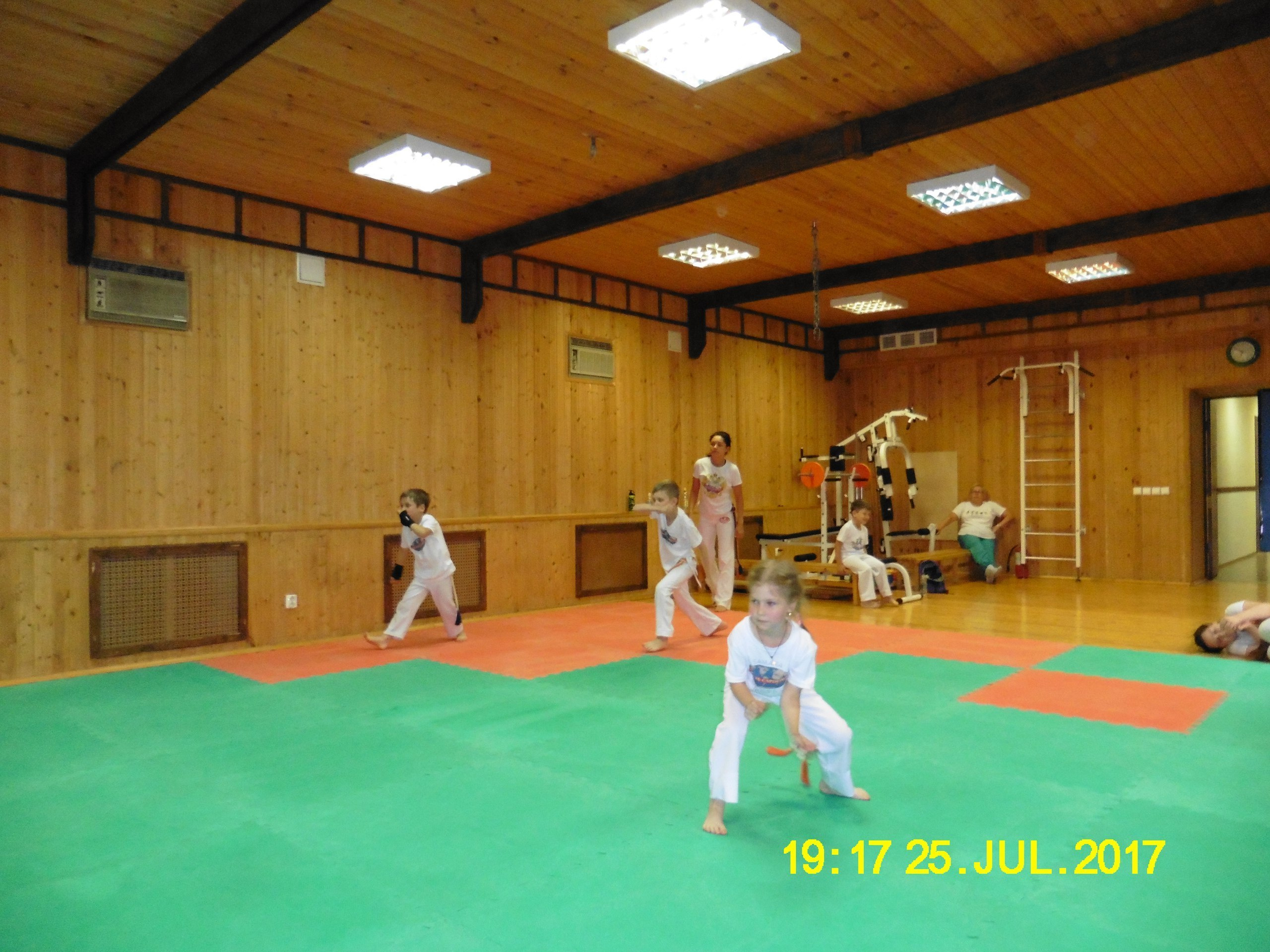 Тренировочный процесс. Капоэйра в Казани ABADÁ-Capoeira