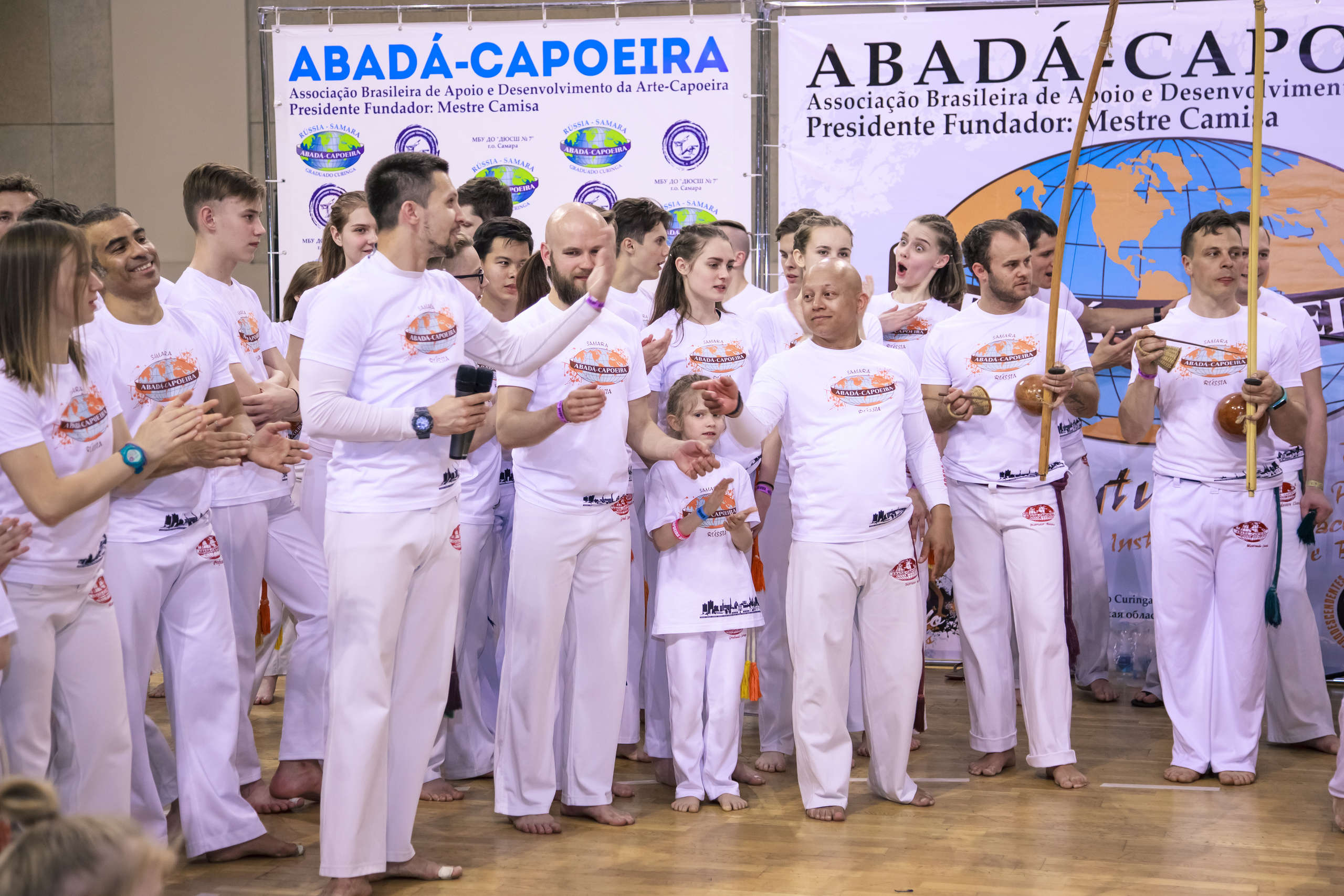 Batizado 2018 Самара. Капоэйра в Казани ABADÁ-Capoeira