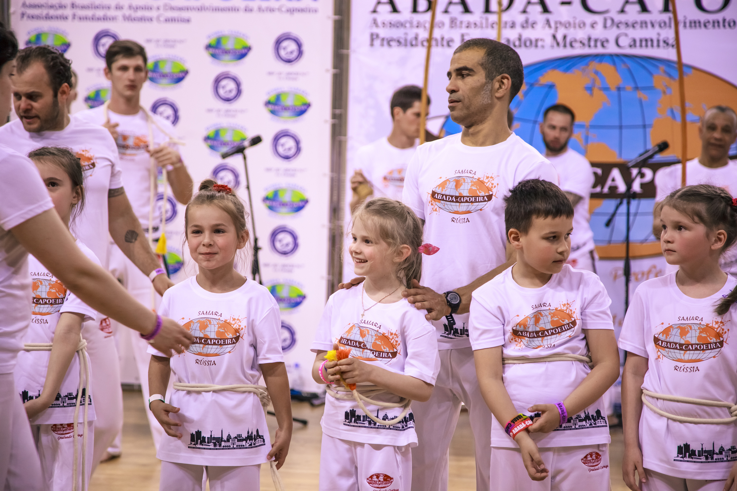 Batizado 2018 Самара. Капоэйра в Казани ABADÁ-Capoeira