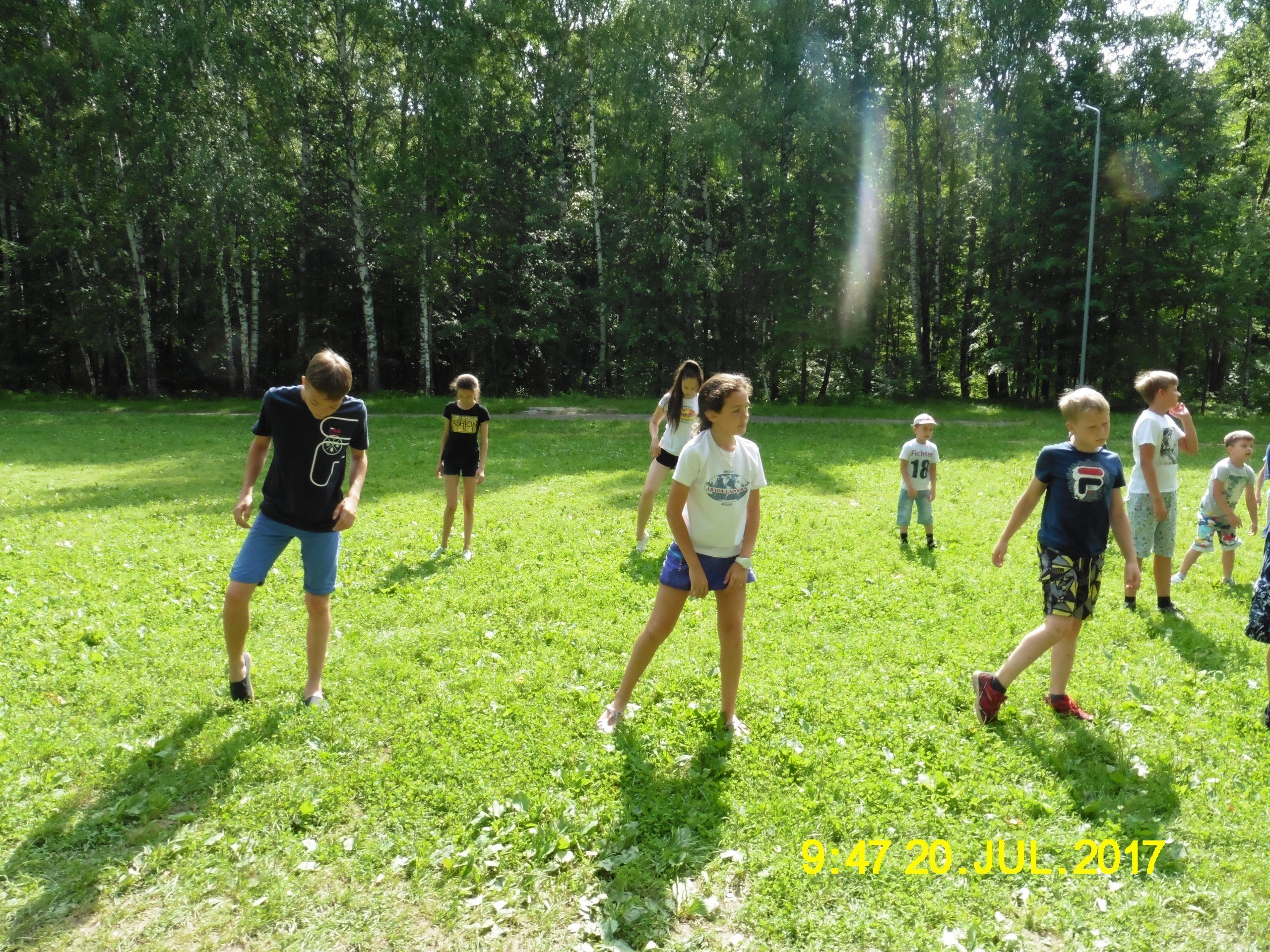 Каполагерь 2017 Олимпиец. Капоэйра в Казани ABADÁ-Capoeira