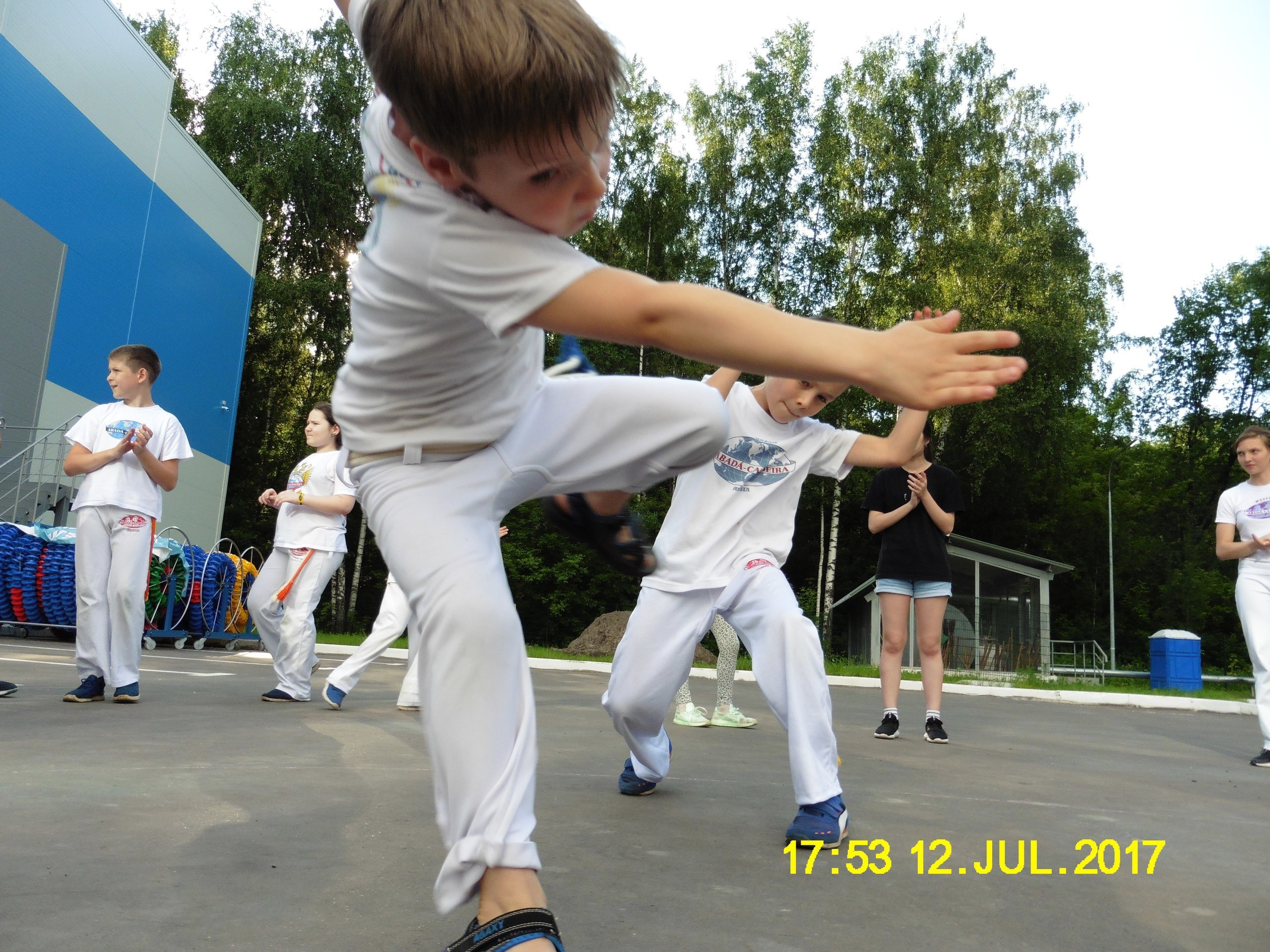 Каполагерь 2017 Олимпиец. Капоэйра в Казани ABADÁ-Capoeira