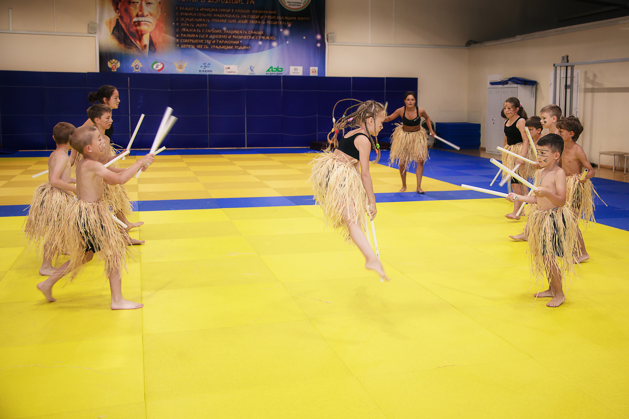 Каполагерь 2018 Олимпиец. Капоэйра в Казани ABADÁ-Capoeira