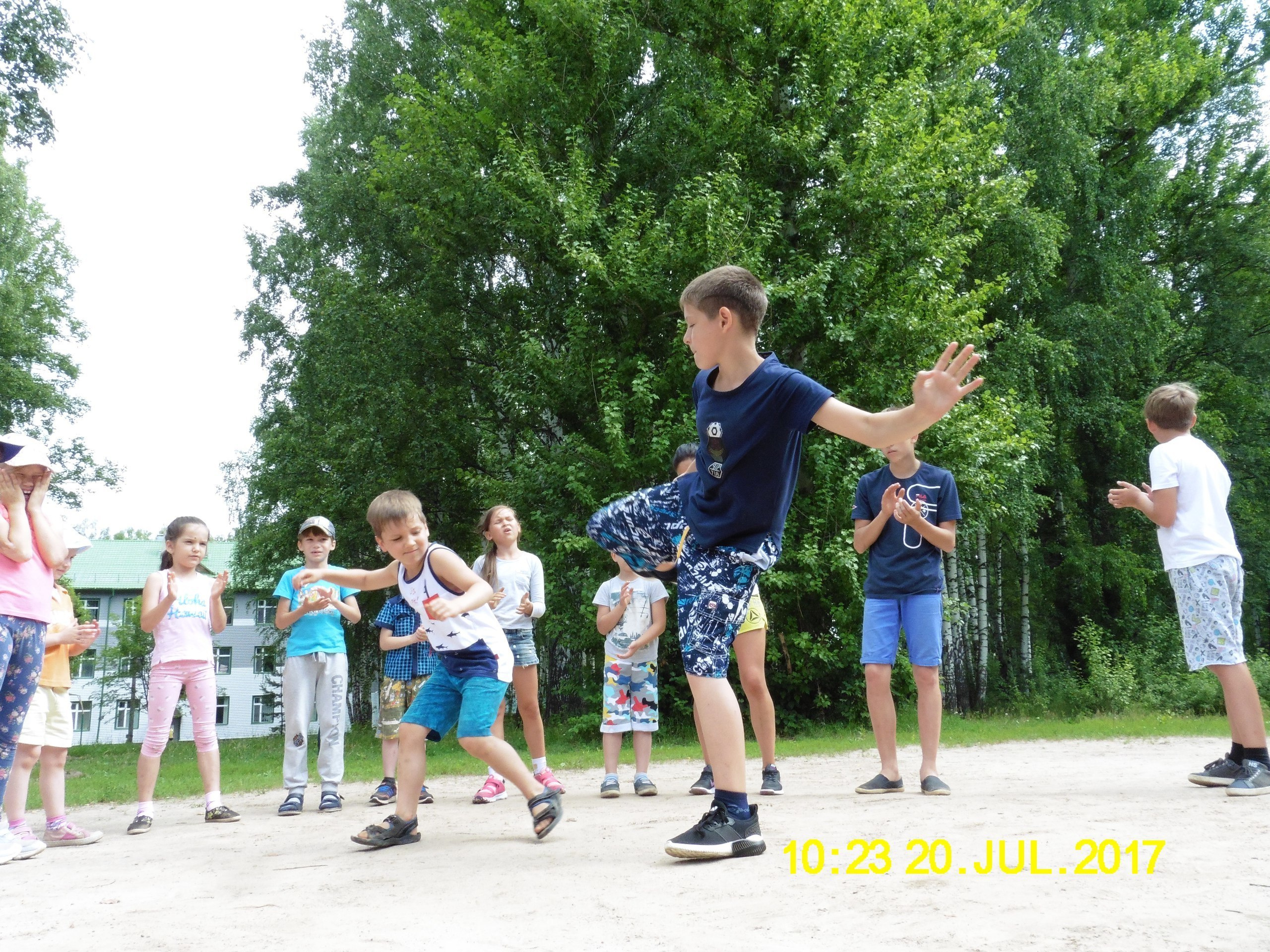 Каполагерь 2017 Олимпиец. Капоэйра в Казани ABADÁ-Capoeira
