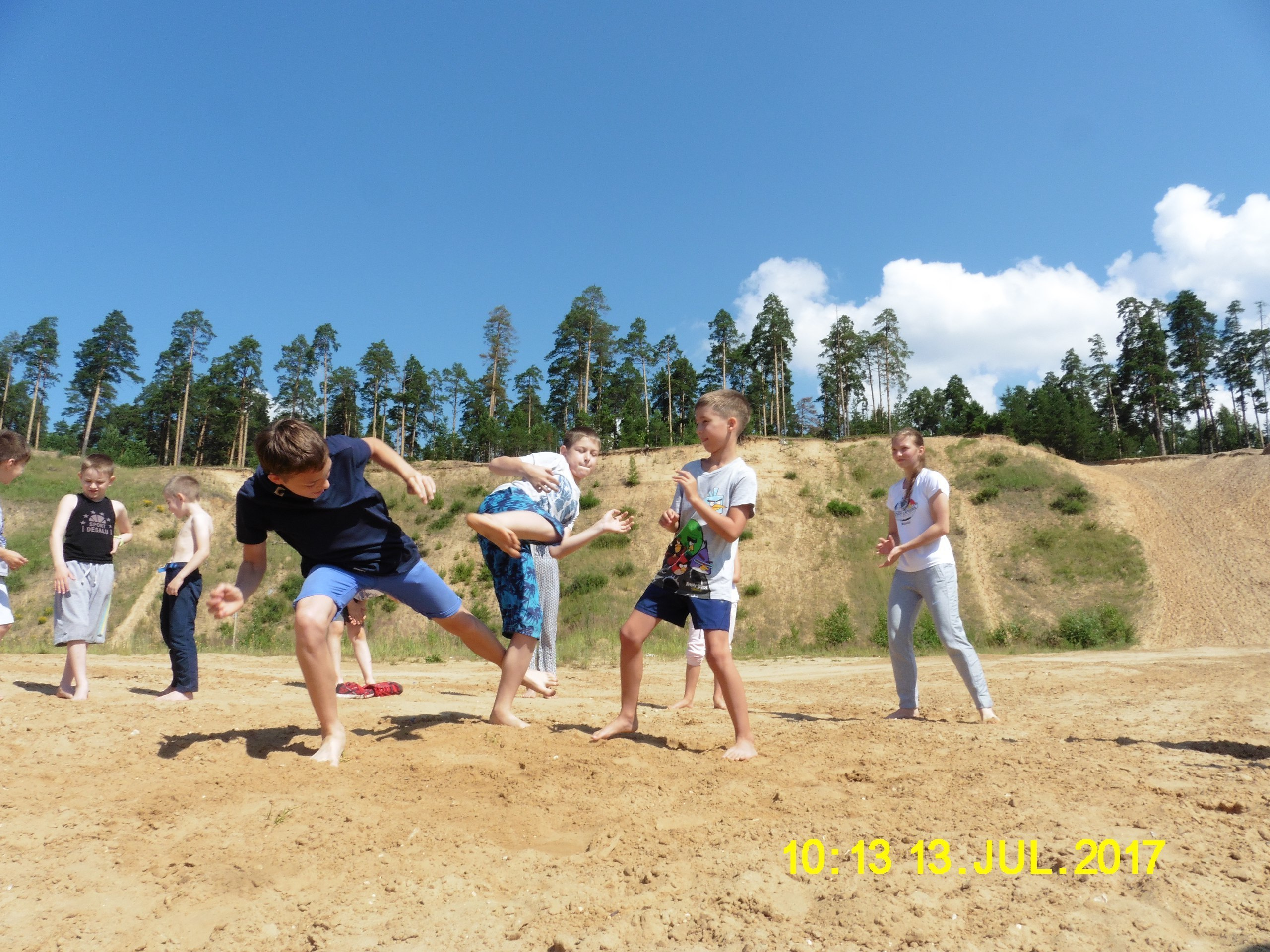 Каполагерь 2017 Олимпиец. Капоэйра в Казани ABADÁ-Capoeira