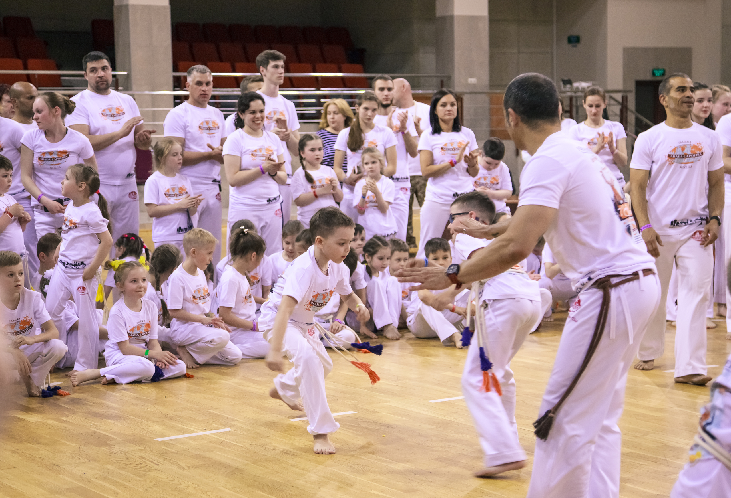 Batizado 2018 Самара. Капоэйра в Казани ABADÁ-Capoeira