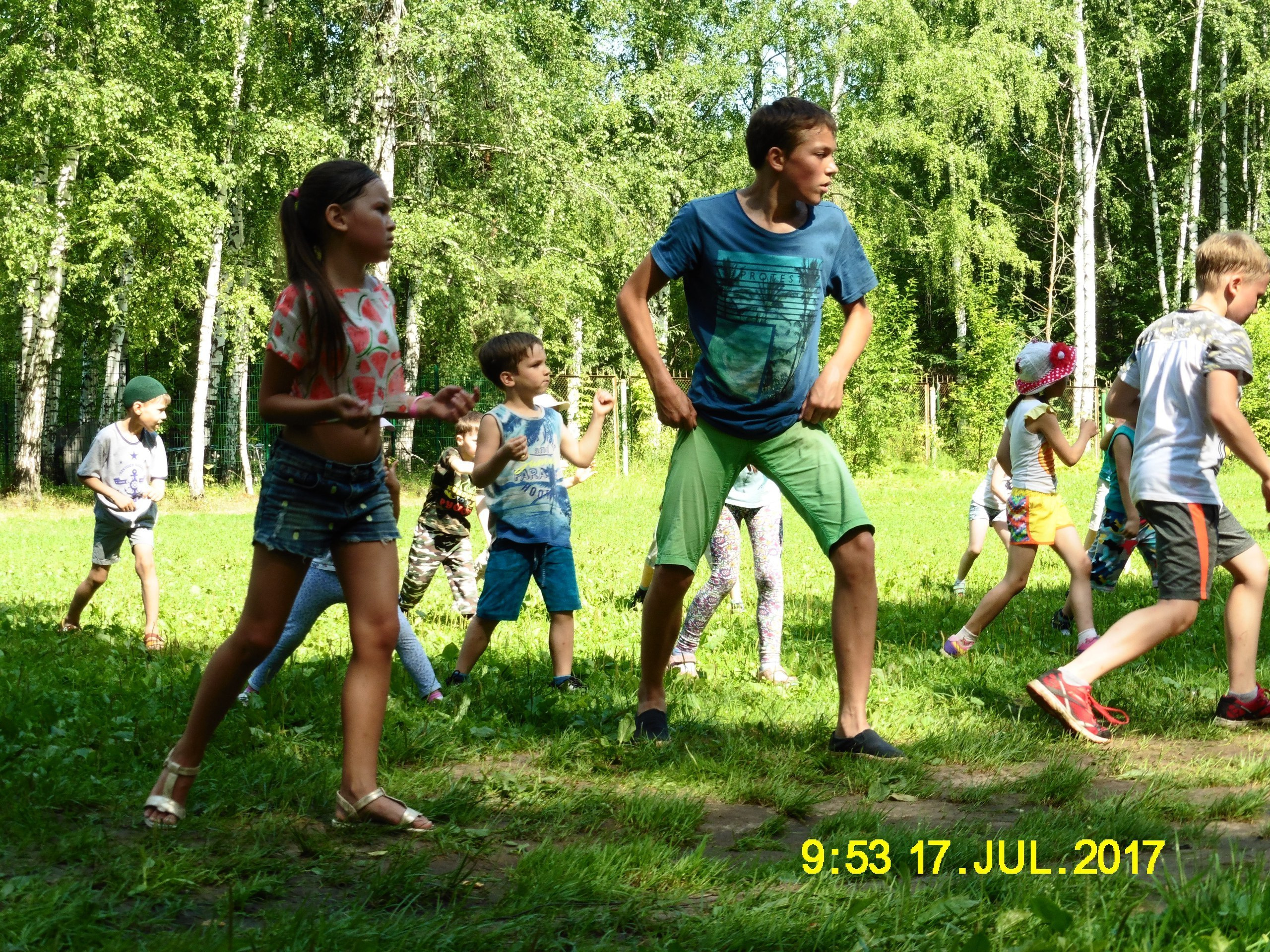 Каполагерь 2017 Олимпиец. Капоэйра в Казани ABADÁ-Capoeira