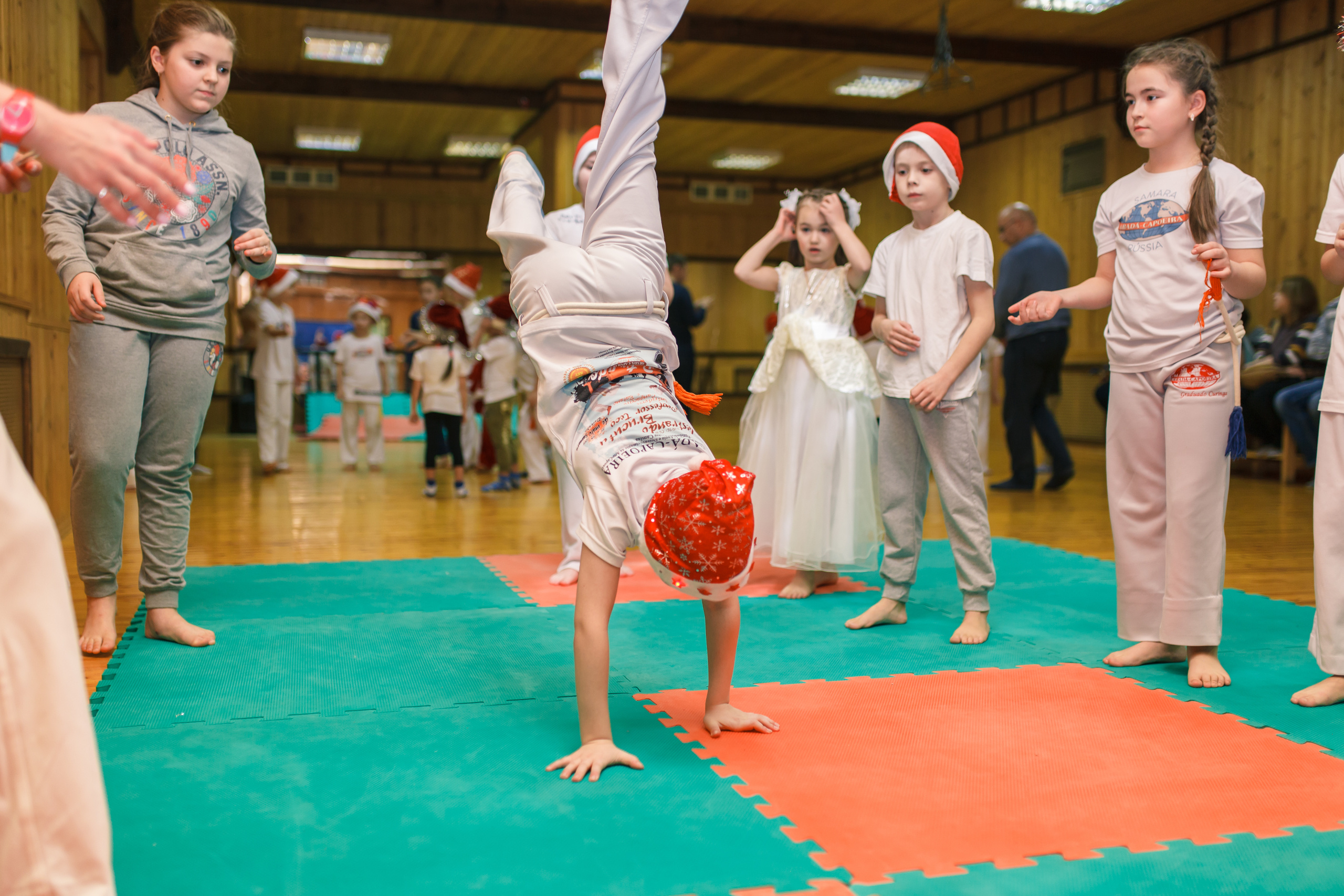 КапоЁлка 2019. Капоэйра в Казани ABADÁ-Capoeira