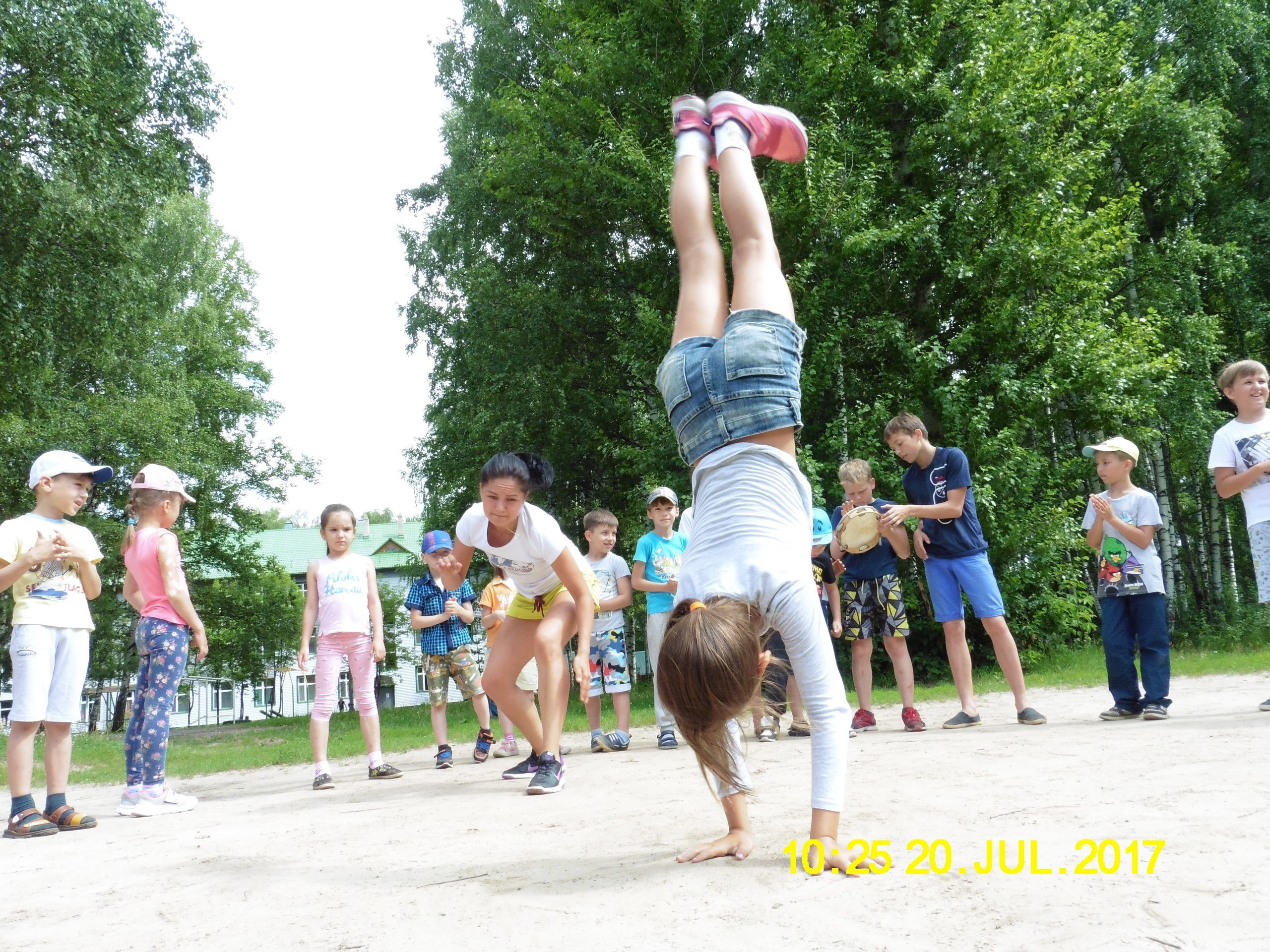 Каполагерь 2017 Олимпиец. Капоэйра в Казани ABADÁ-Capoeira