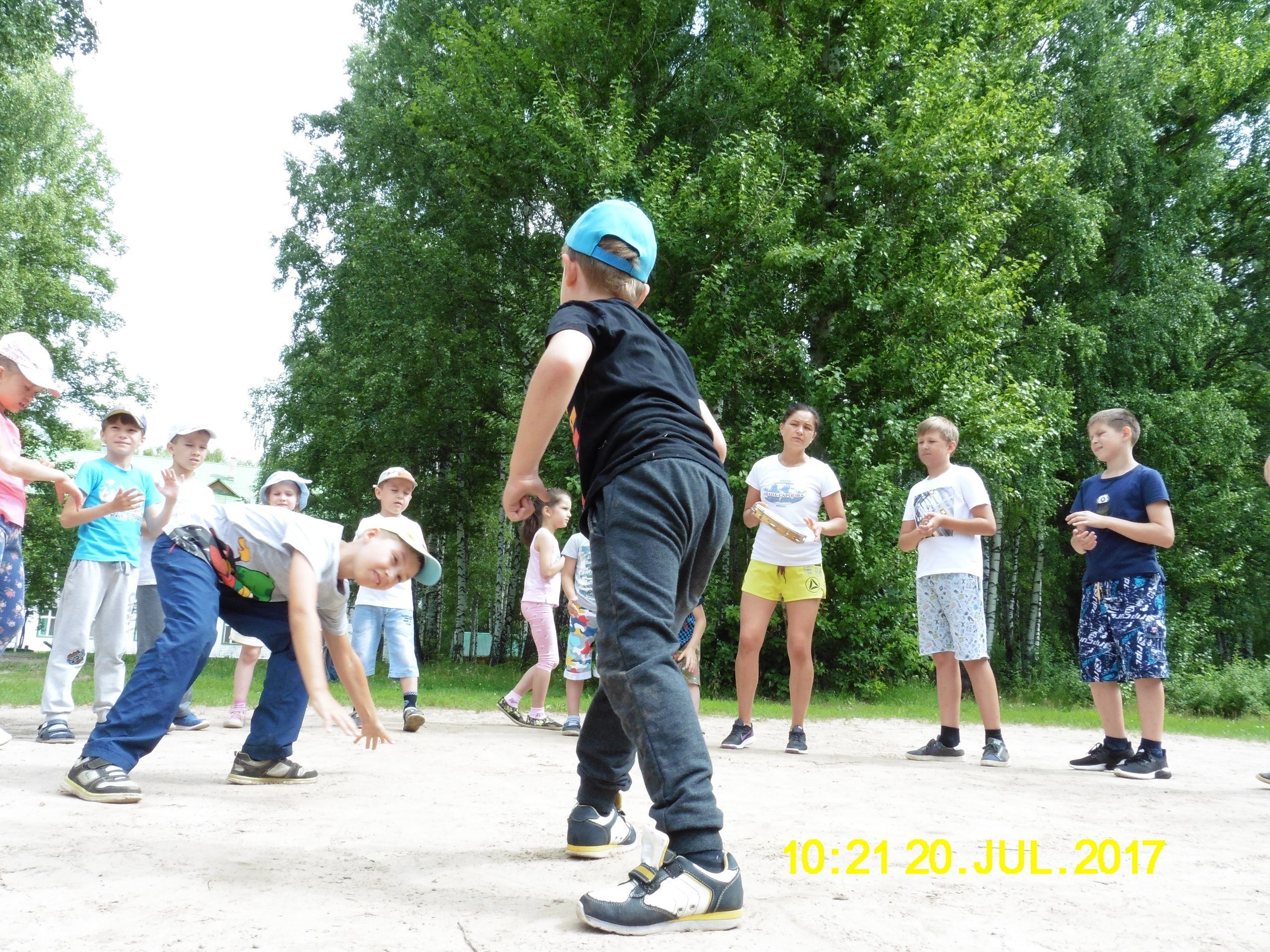 Каполагерь 2017 Олимпиец. Капоэйра в Казани ABADÁ-Capoeira