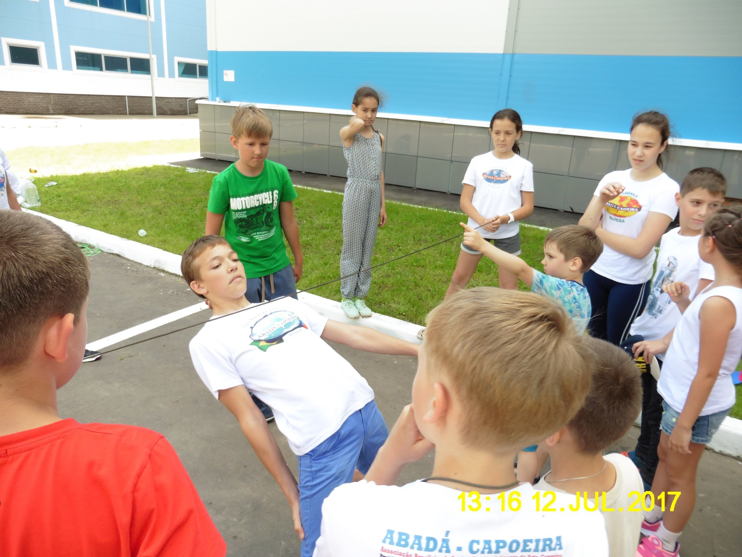 Каполагерь 2017 Олимпиец. Капоэйра в Казани ABADÁ-Capoeira