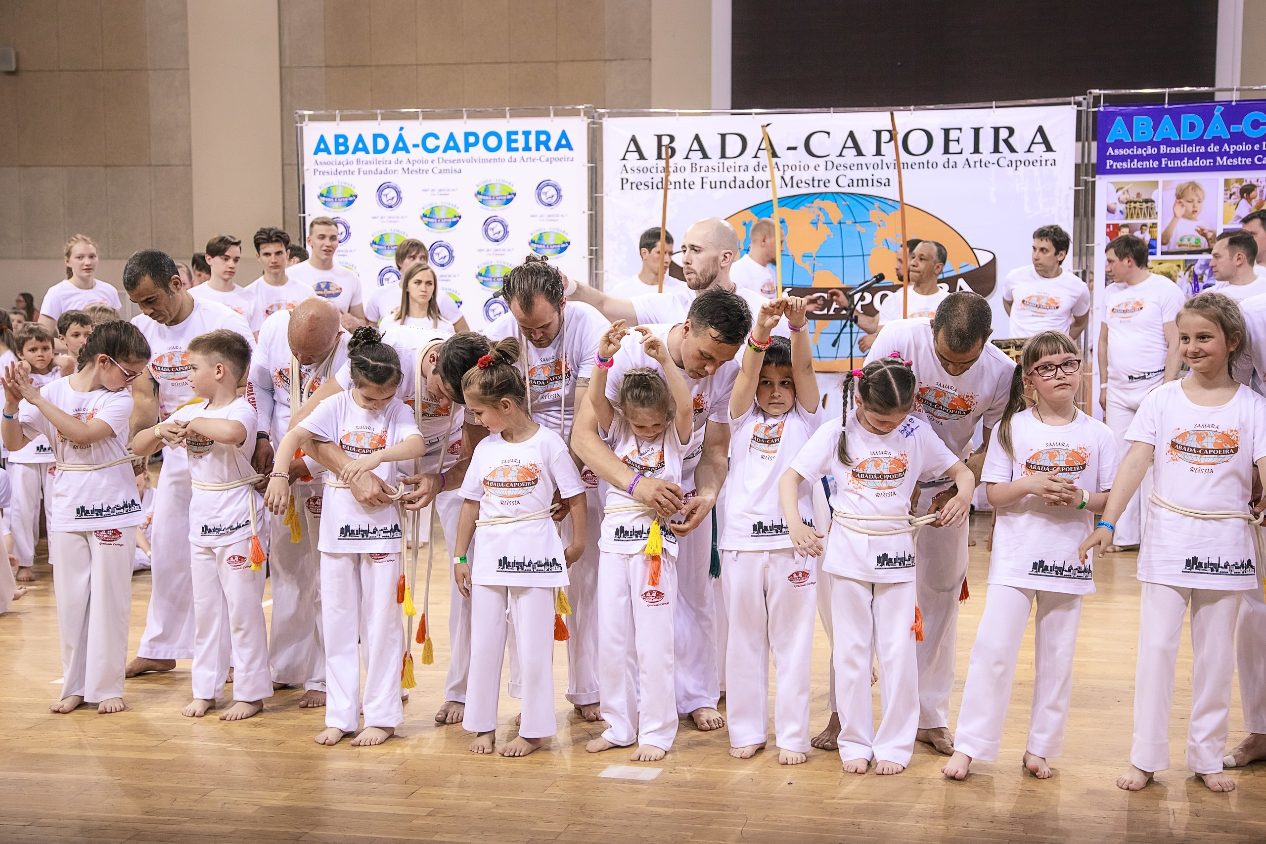 Batizado 2018 Самара. Капоэйра в Казани ABADÁ-Capoeira