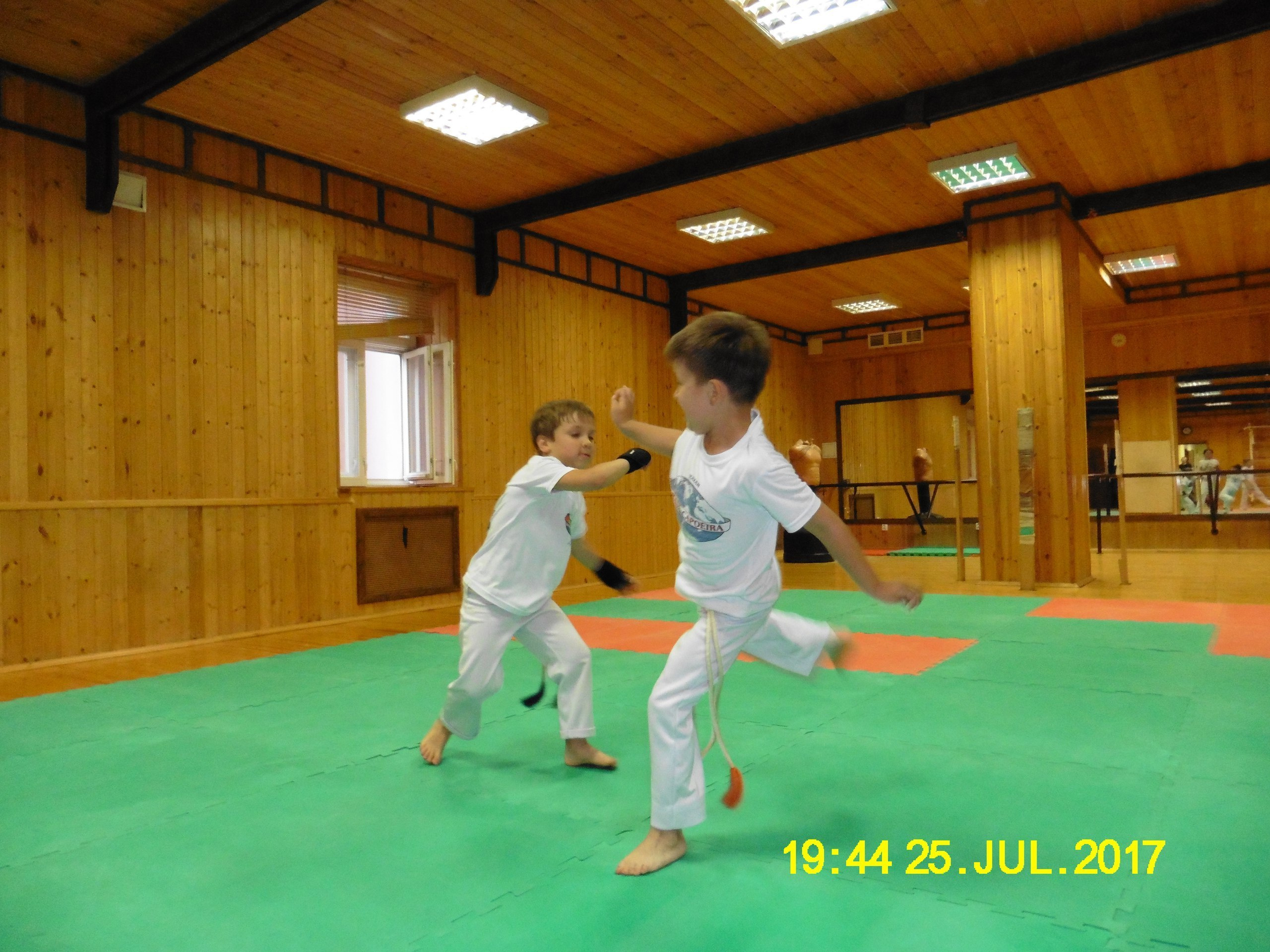 Тренировочный процесс. Капоэйра в Казани ABADÁ-Capoeira