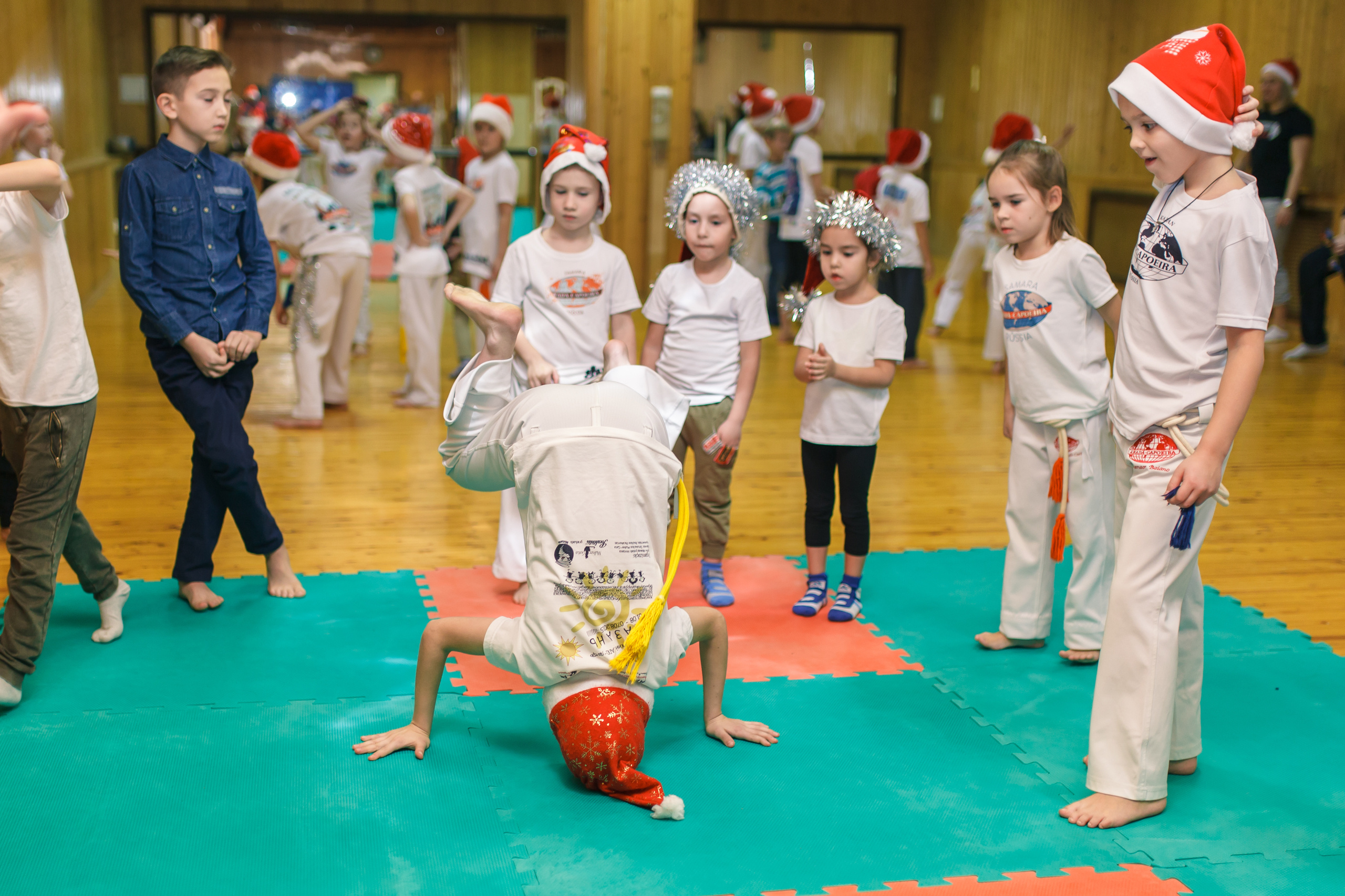КапоЁлка 2019. Капоэйра в Казани ABADÁ-Capoeira