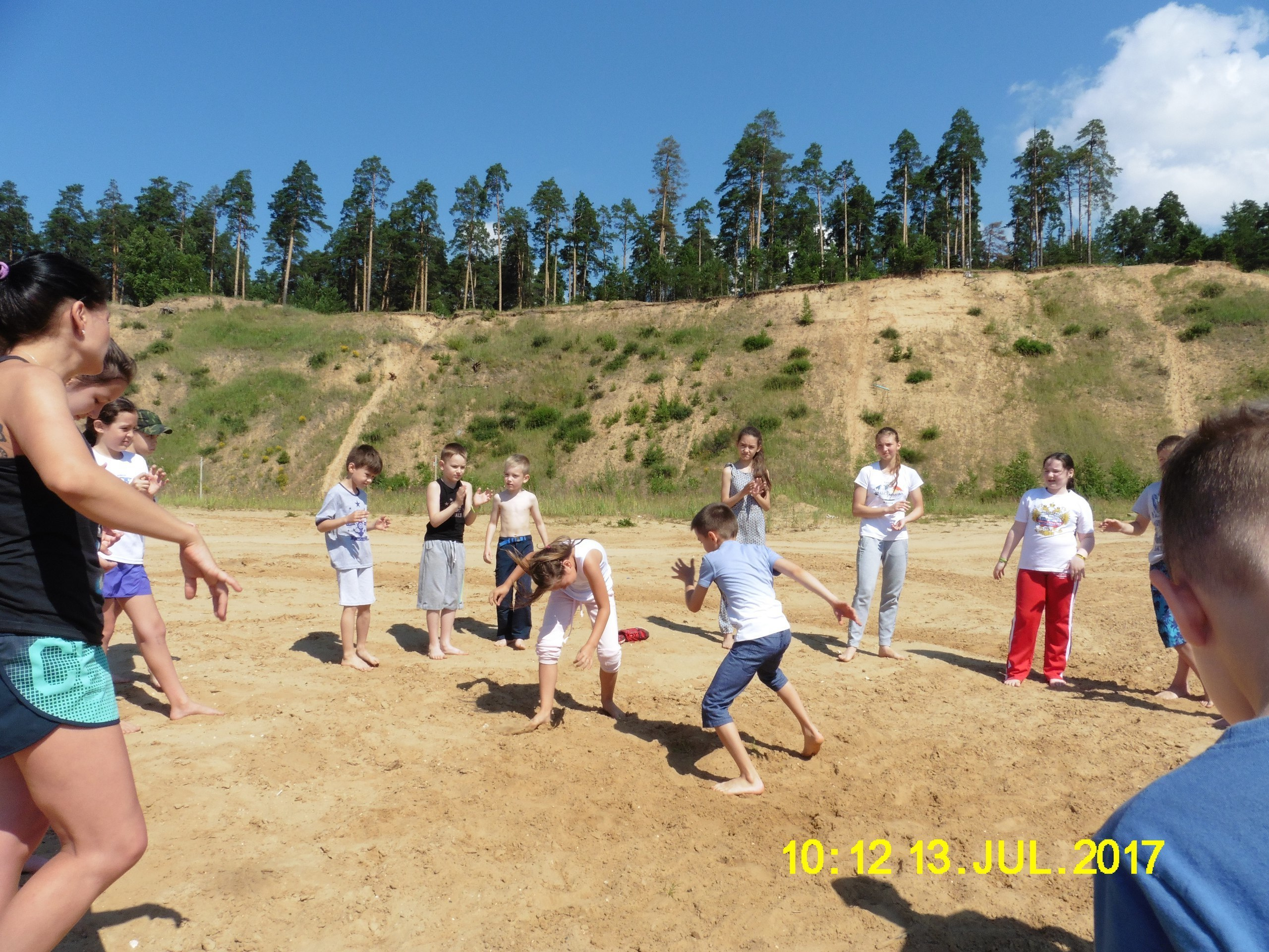 Каполагерь 2017 Олимпиец. Капоэйра в Казани ABADÁ-Capoeira