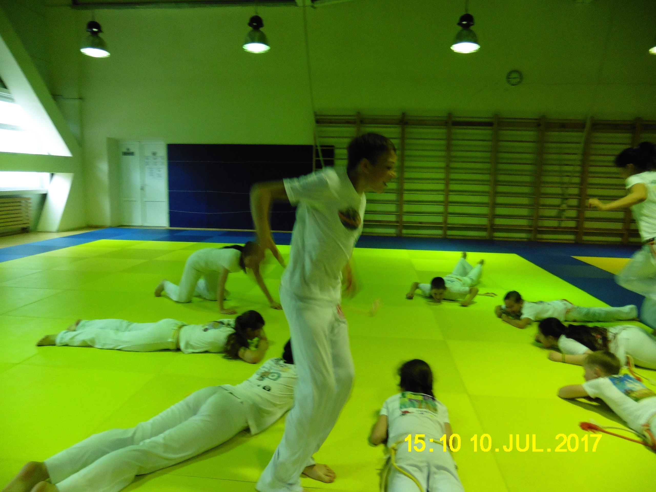 Каполагерь 2017 Олимпиец. Капоэйра в Казани ABADÁ-Capoeira