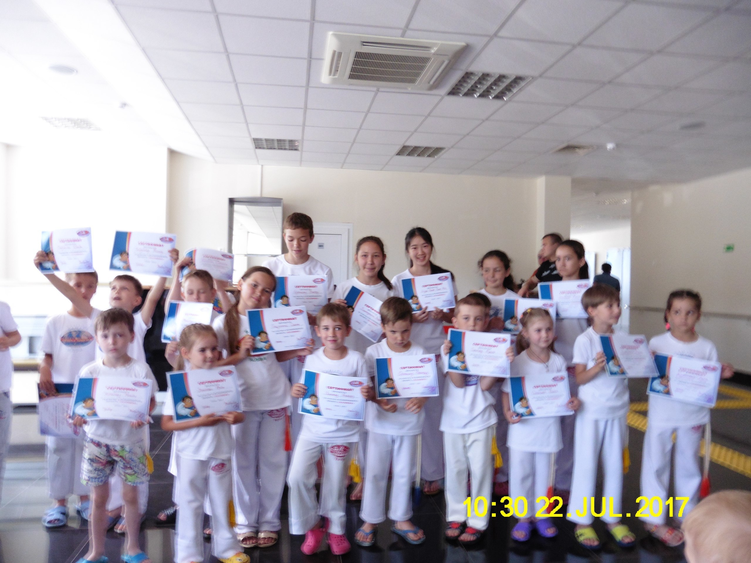 Каполагерь 2017 Олимпиец. Капоэйра в Казани ABADÁ-Capoeira