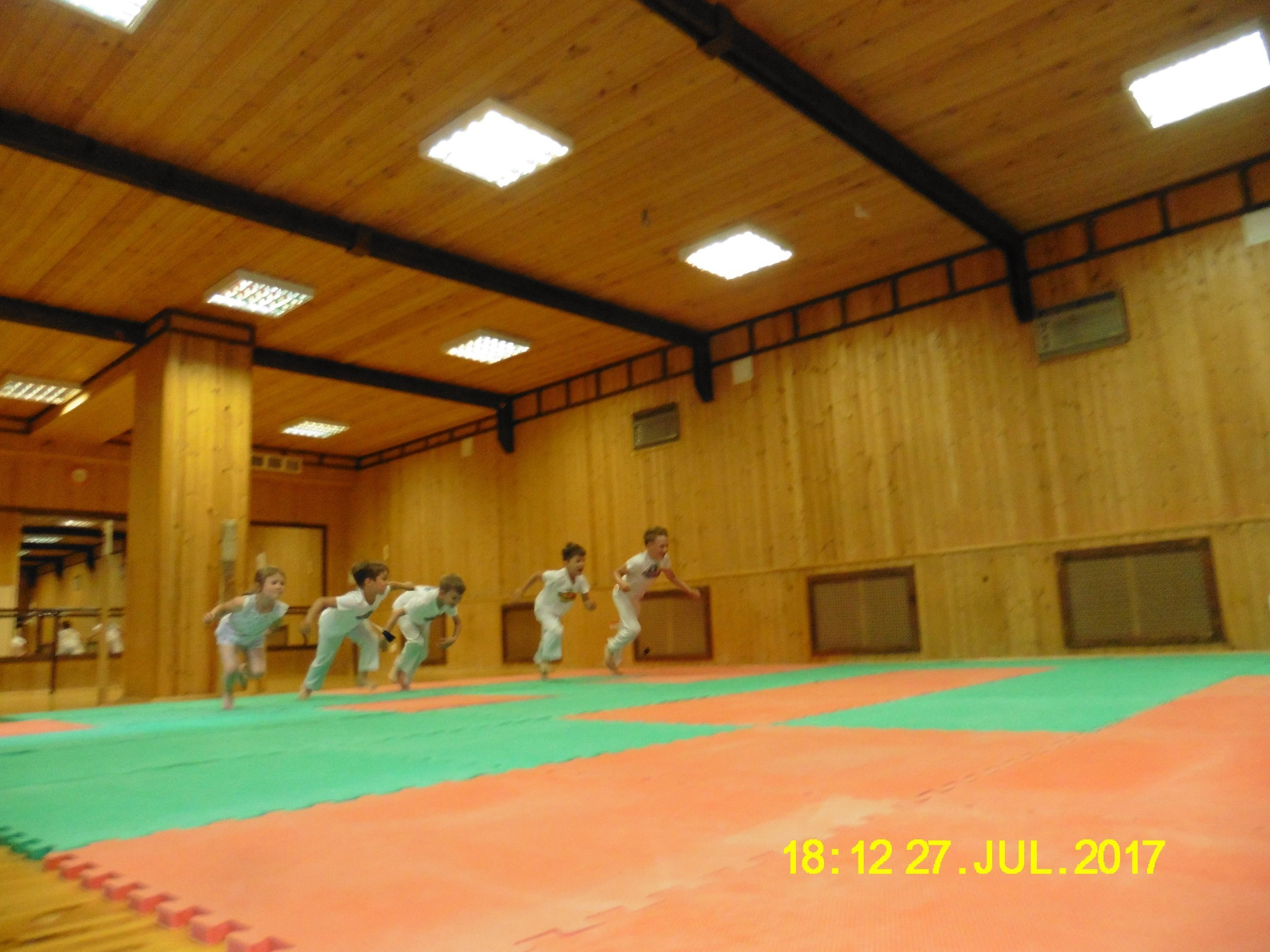 Тренировочный процесс. Капоэйра в Казани ABADÁ-Capoeira