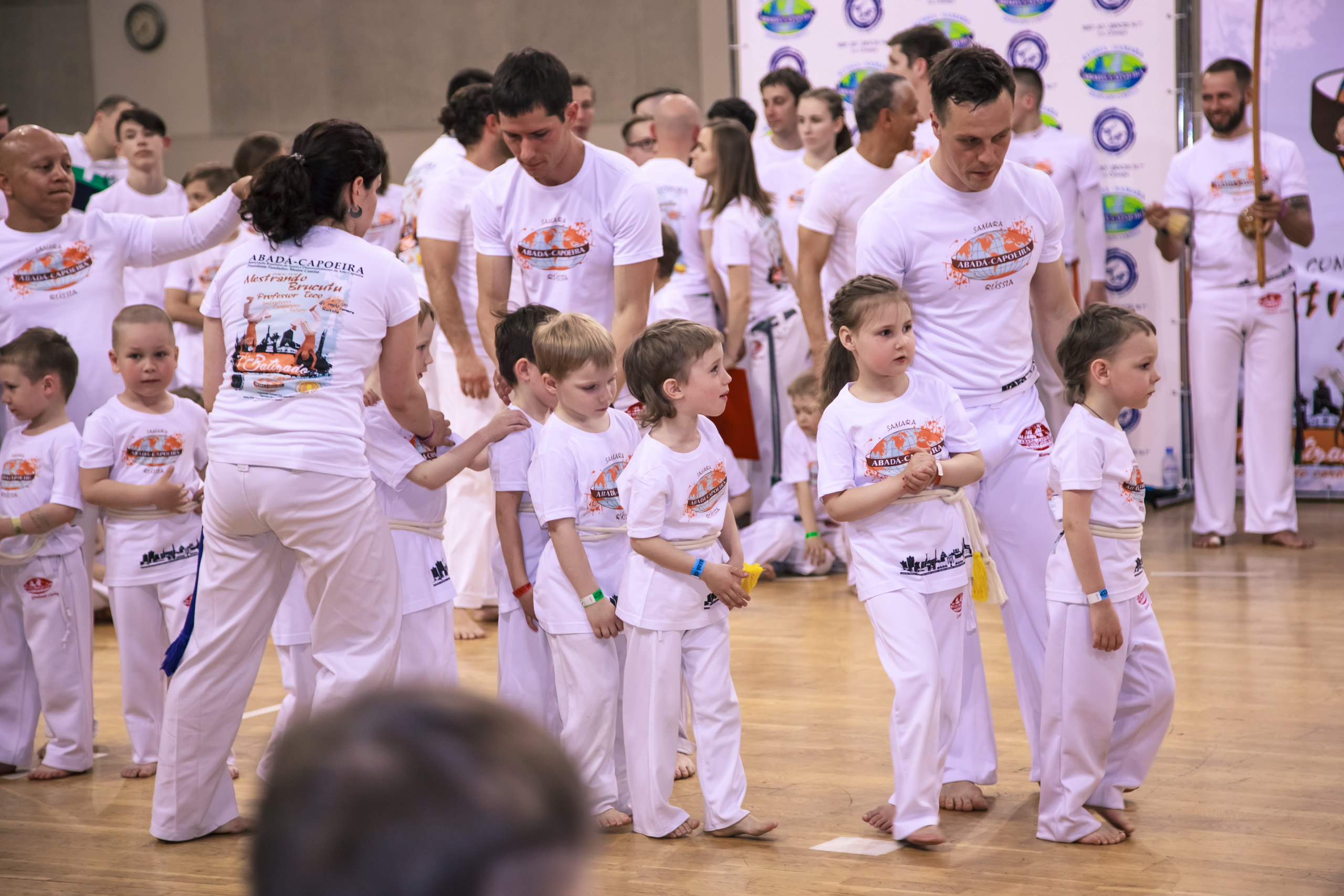Batizado 2018 Самара. Капоэйра в Казани ABADÁ-Capoeira