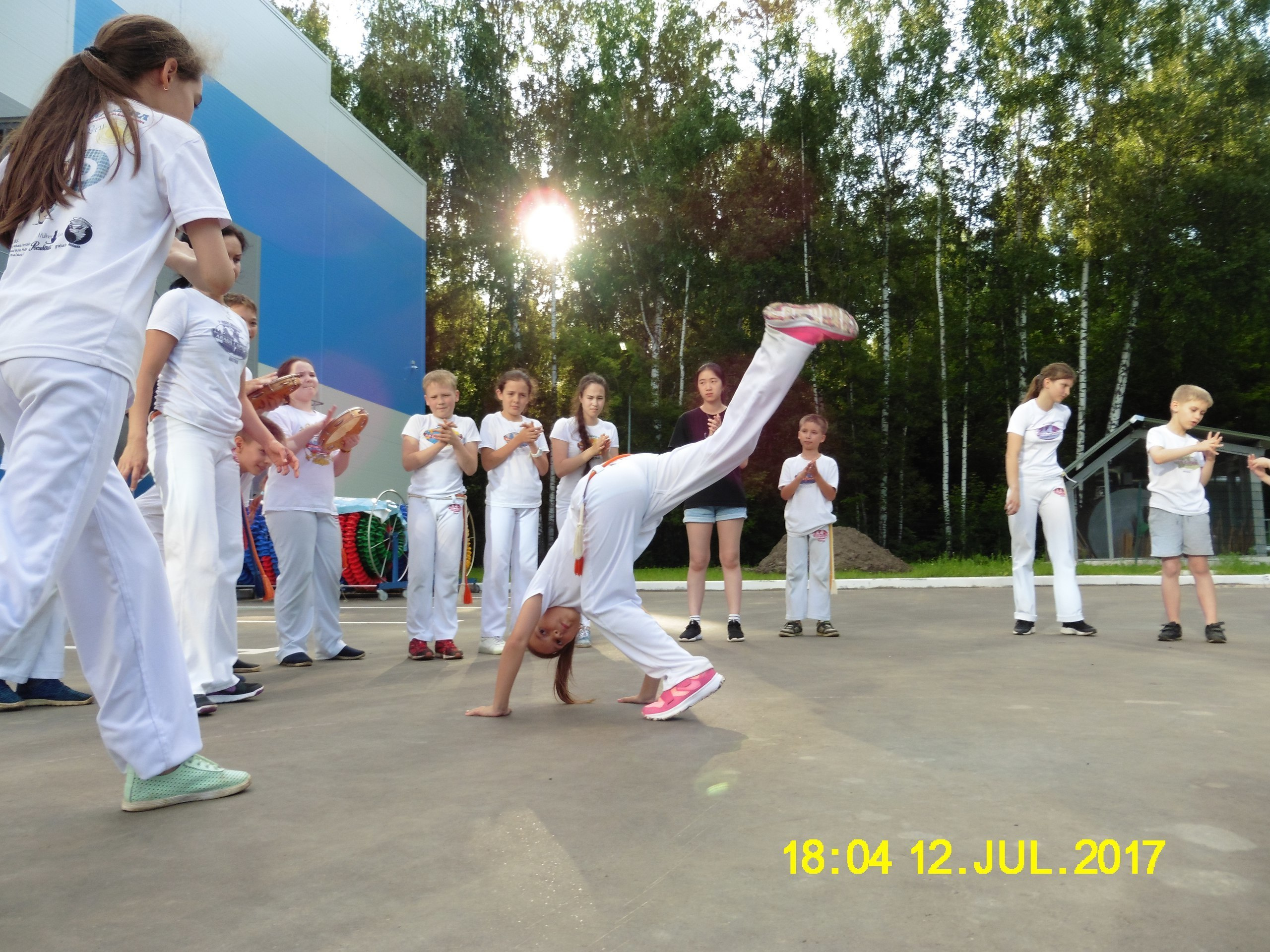 Каполагерь 2017 Олимпиец. Капоэйра в Казани ABADÁ-Capoeira