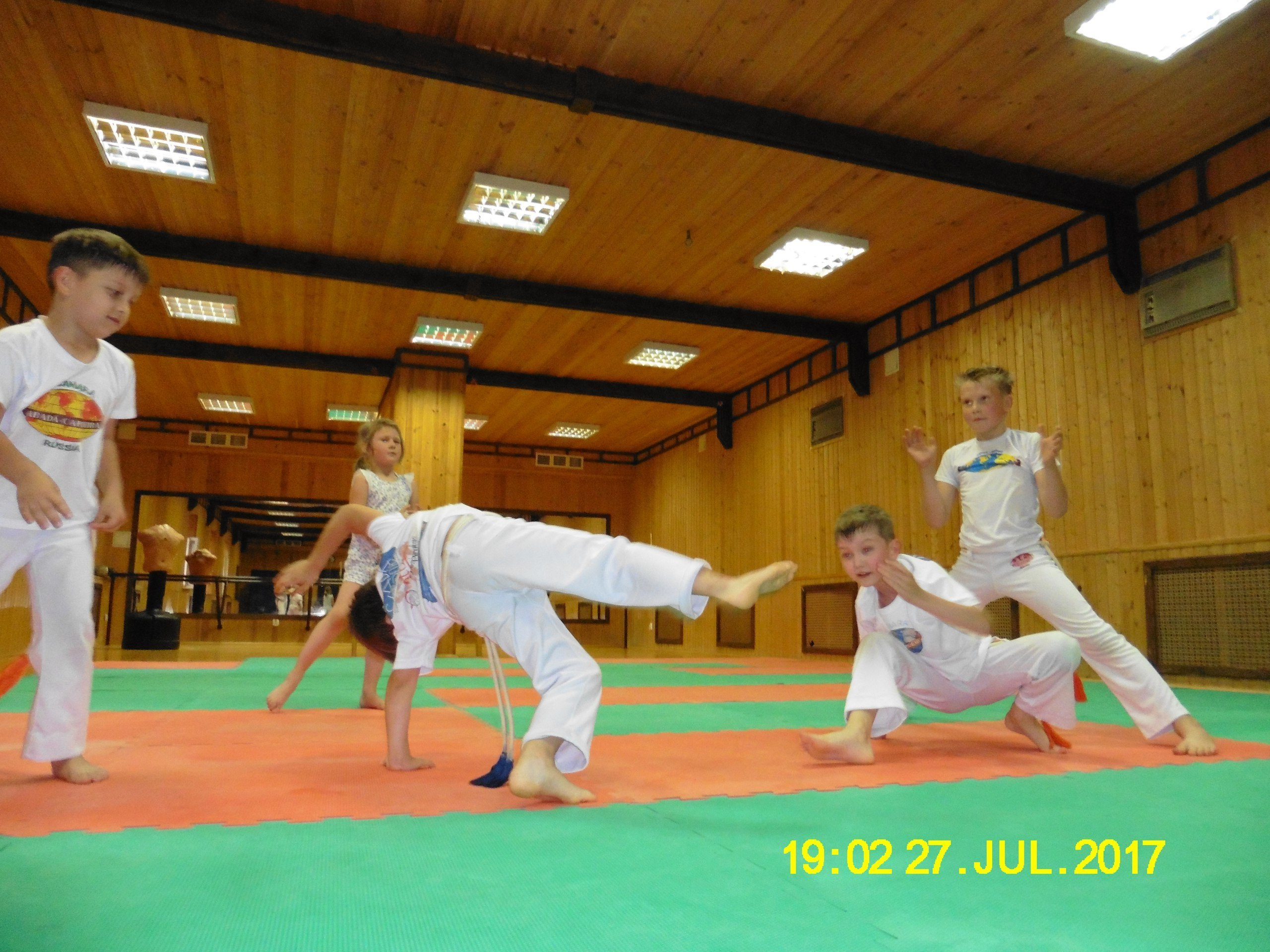 Тренировочный процесс. Капоэйра в Казани ABADÁ-Capoeira