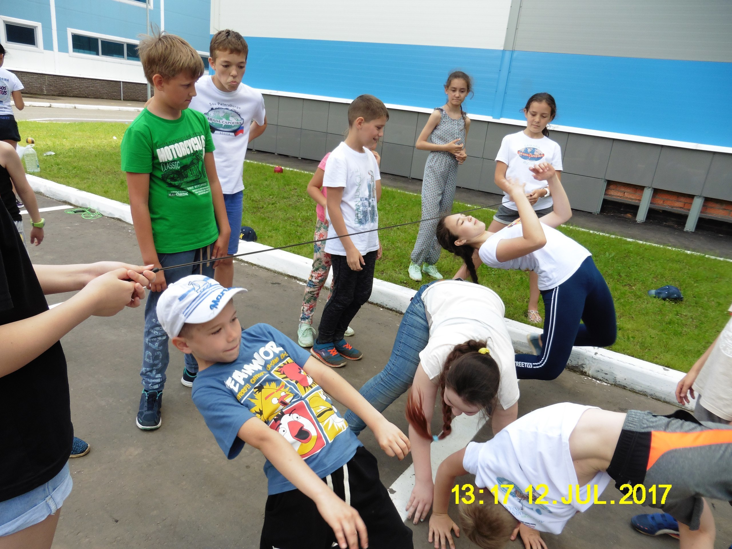 Каполагерь 2017 Олимпиец. Капоэйра в Казани ABADÁ-Capoeira