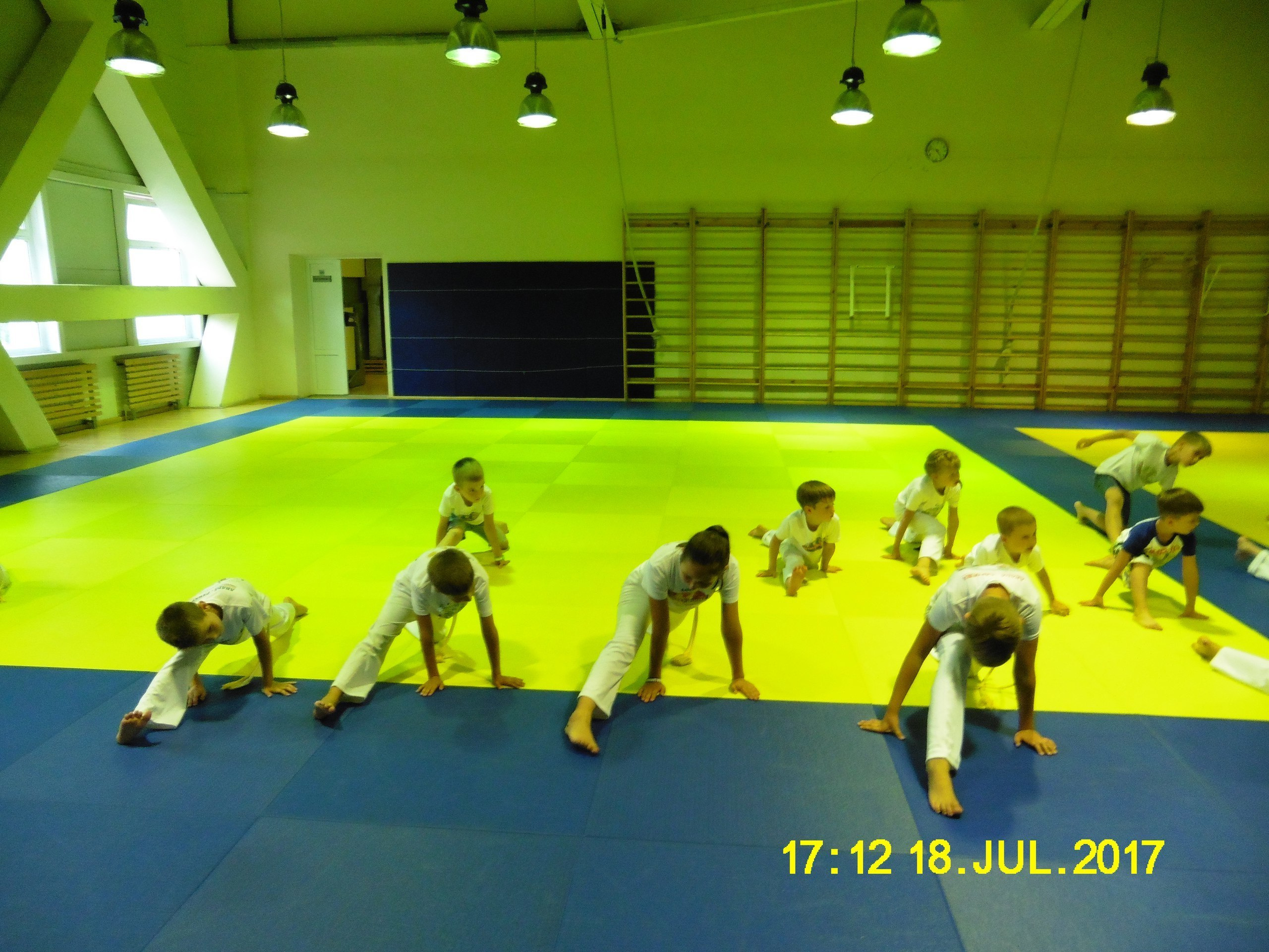 Каполагерь 2017 Олимпиец. Капоэйра в Казани ABADÁ-Capoeira