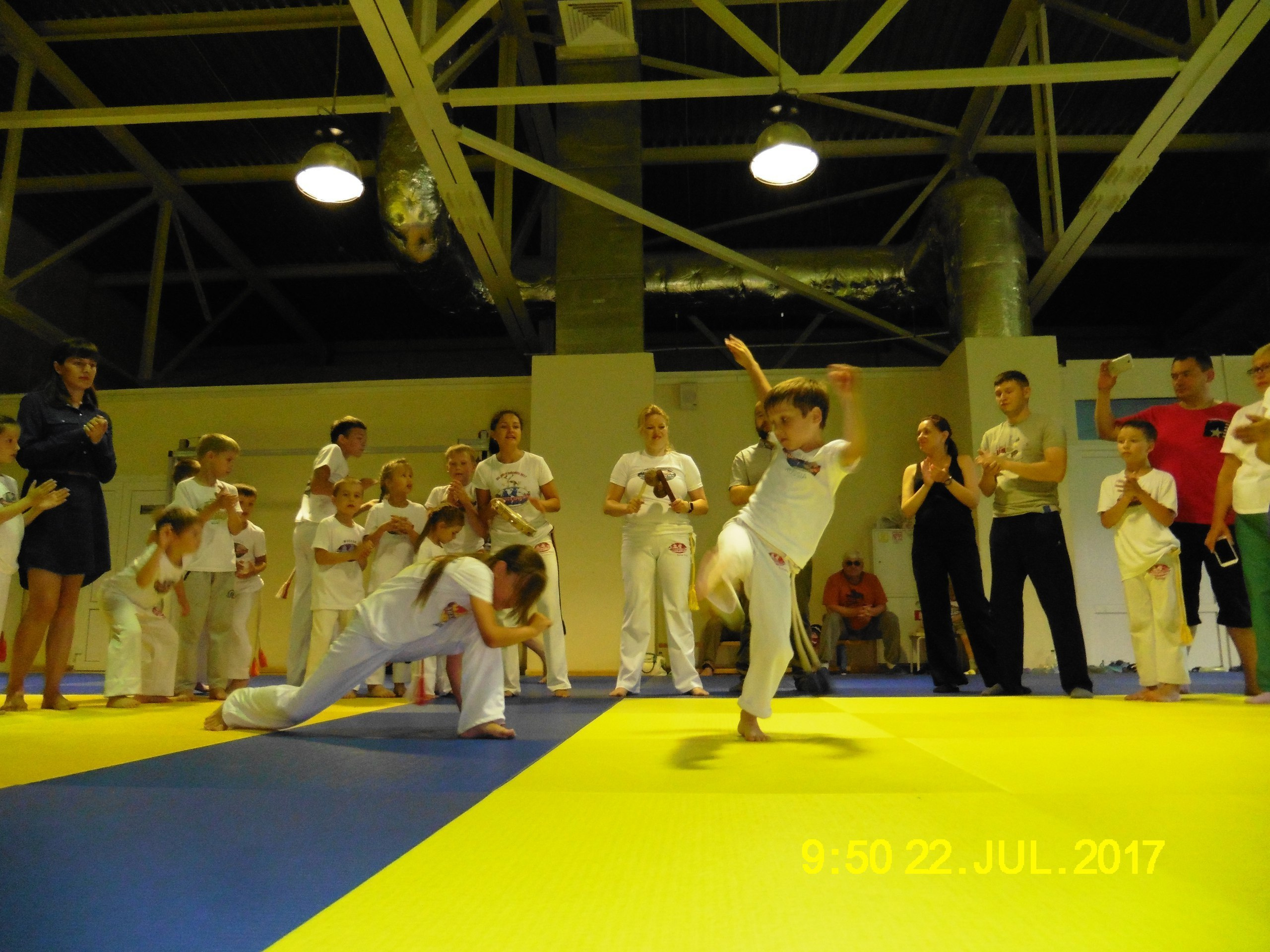 Каполагерь 2017 Олимпиец. Капоэйра в Казани ABADÁ-Capoeira