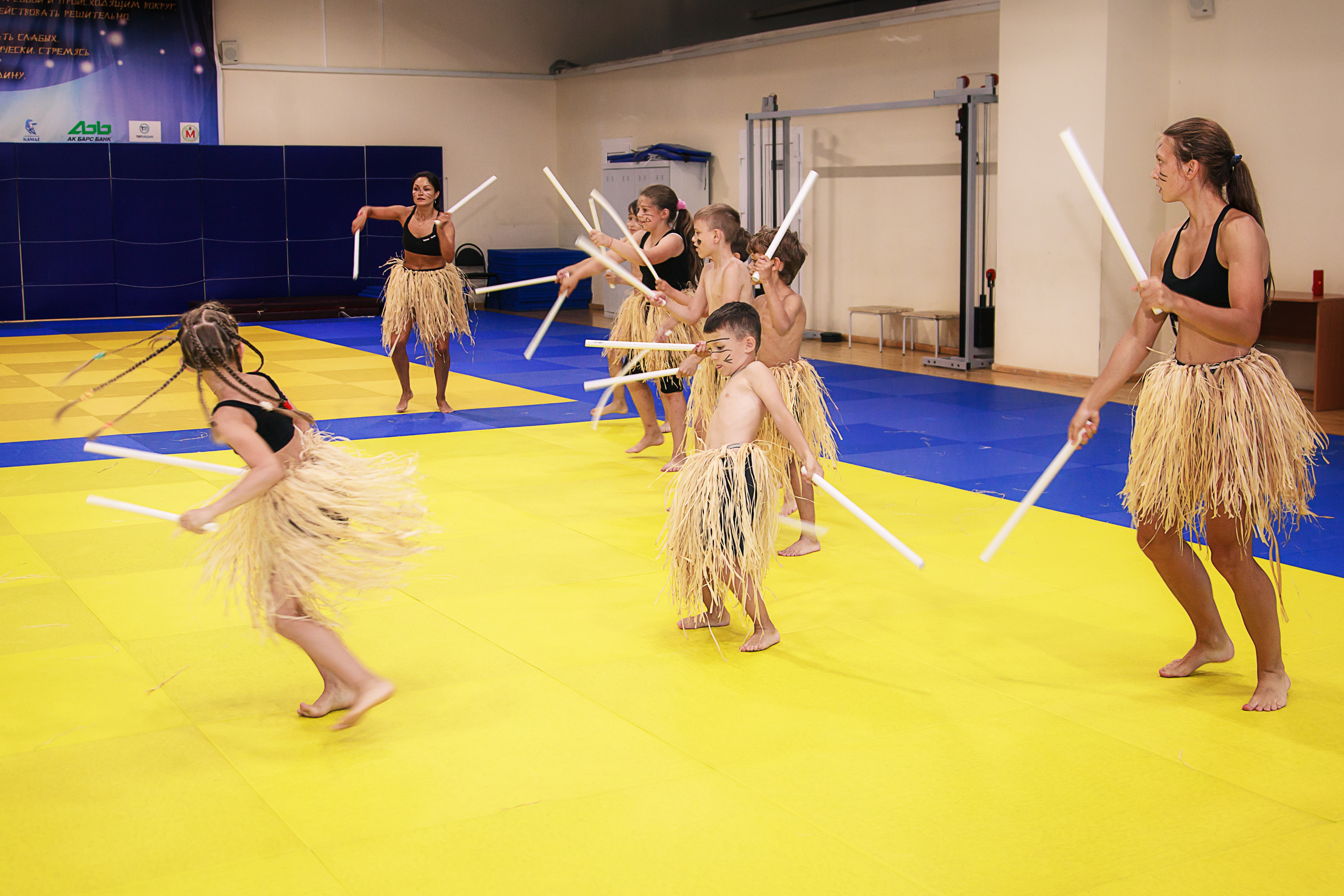 Каполагерь 2018 Олимпиец. Капоэйра в Казани ABADÁ-Capoeira