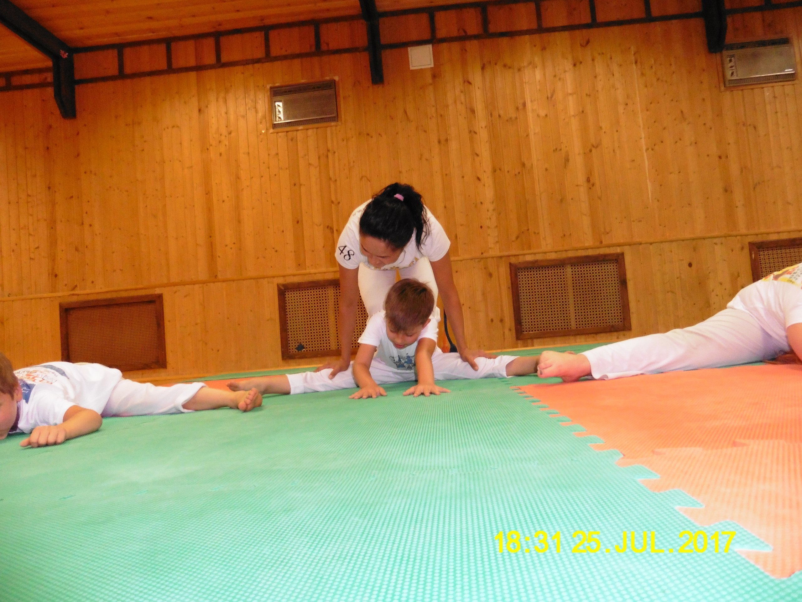 Тренировочный процесс. Капоэйра в Казани ABADÁ-Capoeira