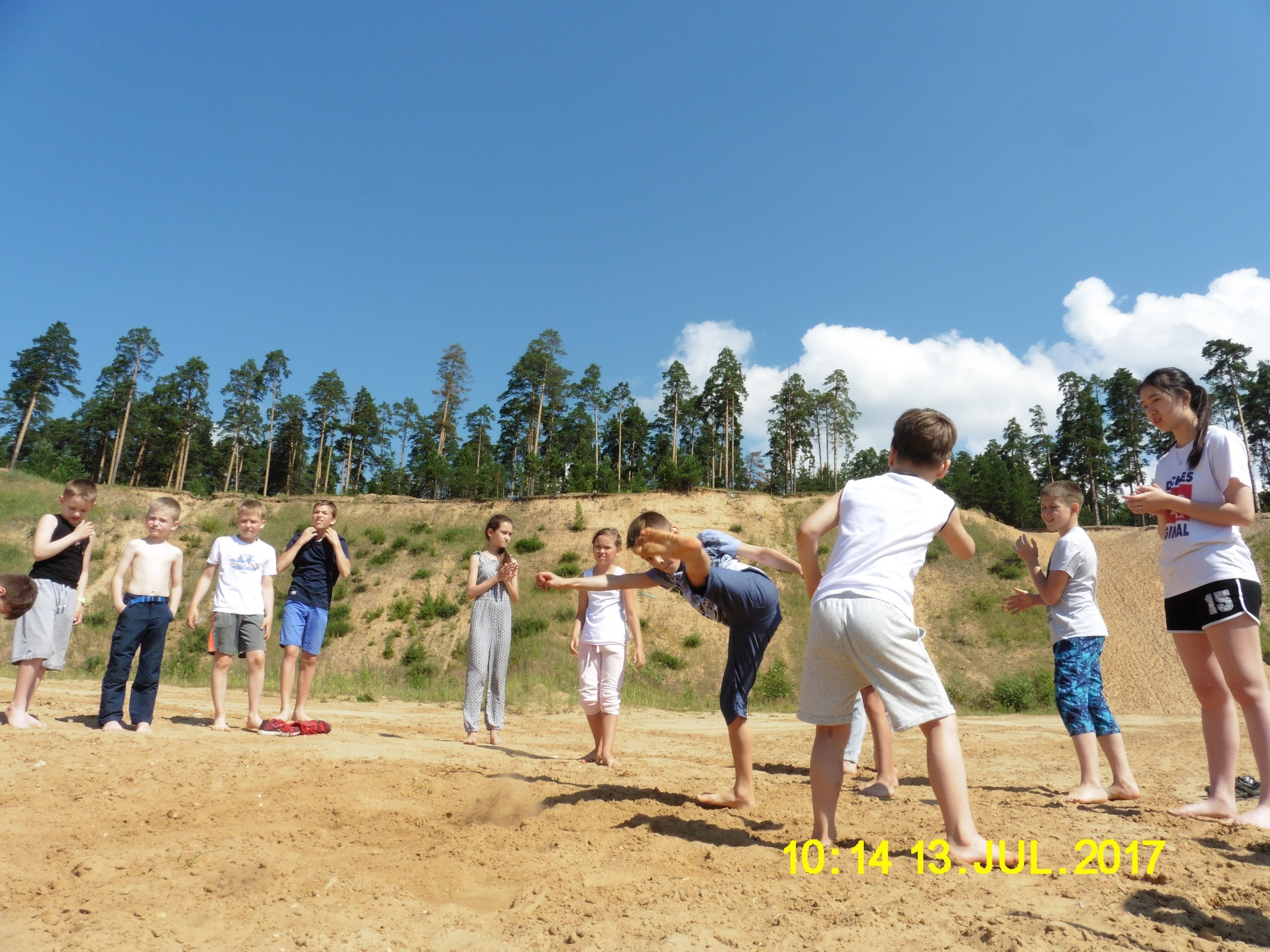 Каполагерь 2017 Олимпиец. Капоэйра в Казани ABADÁ-Capoeira