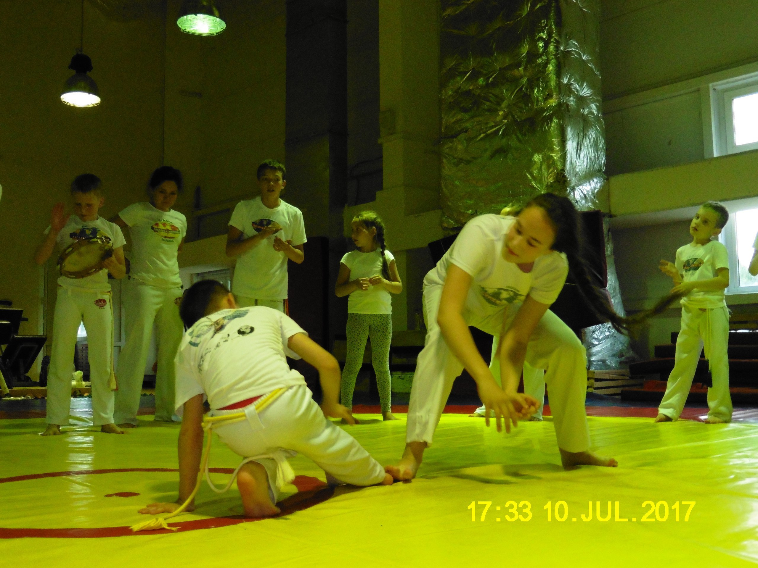 Каполагерь 2017 Олимпиец. Капоэйра в Казани ABADÁ-Capoeira