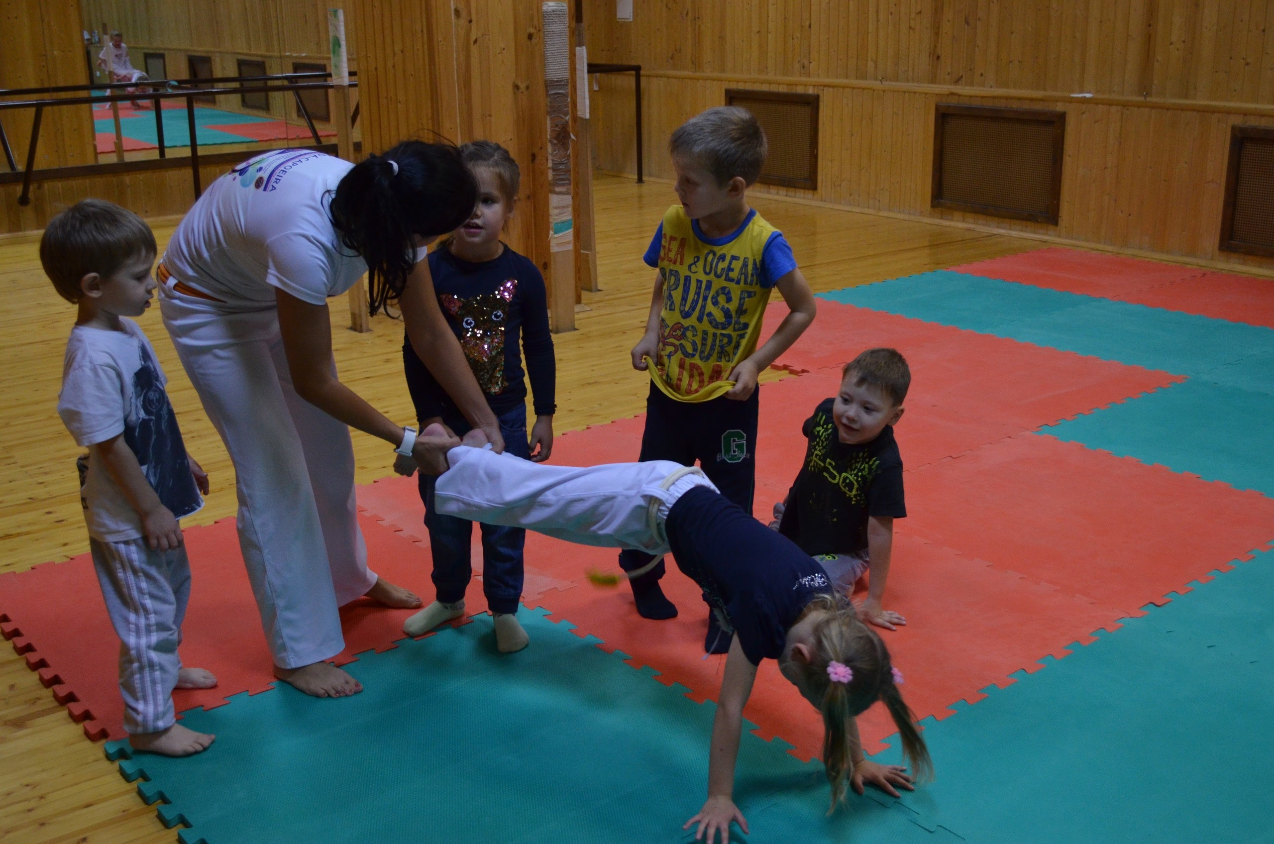 История Кирилла. Капоэйра в Казани ABADÁ-Capoeira