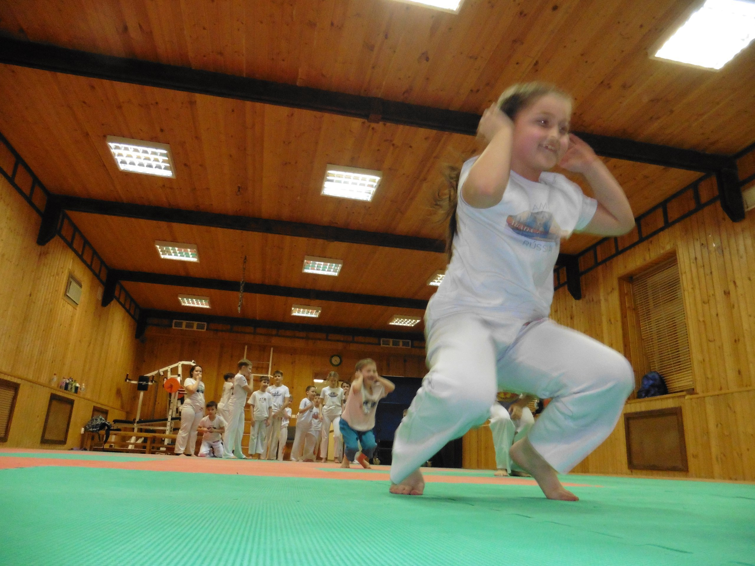 Тренировочный процесс. Капоэйра в Казани ABADÁ-Capoeira
