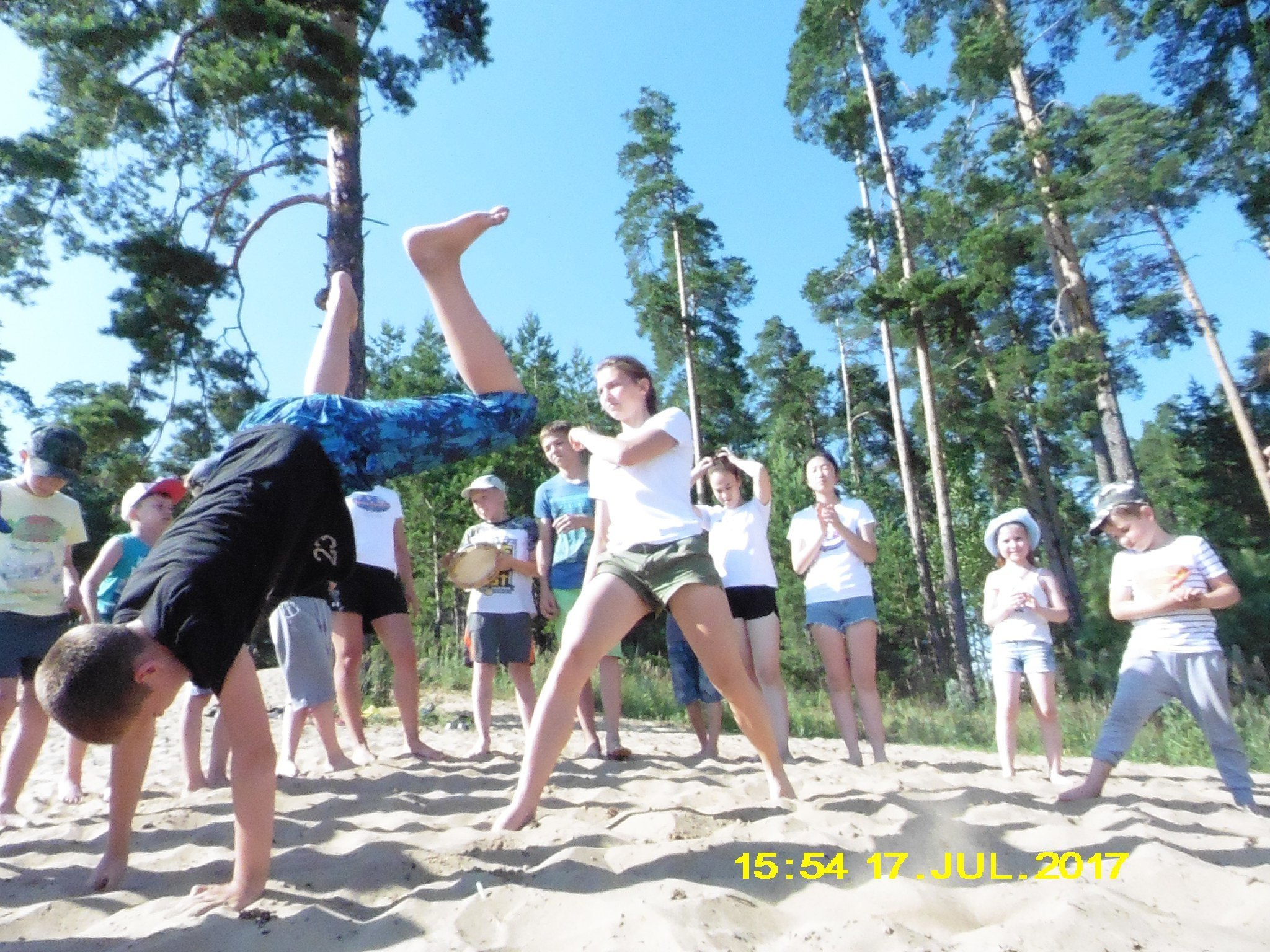 Каполагерь 2017 Олимпиец. Капоэйра в Казани ABADÁ-Capoeira