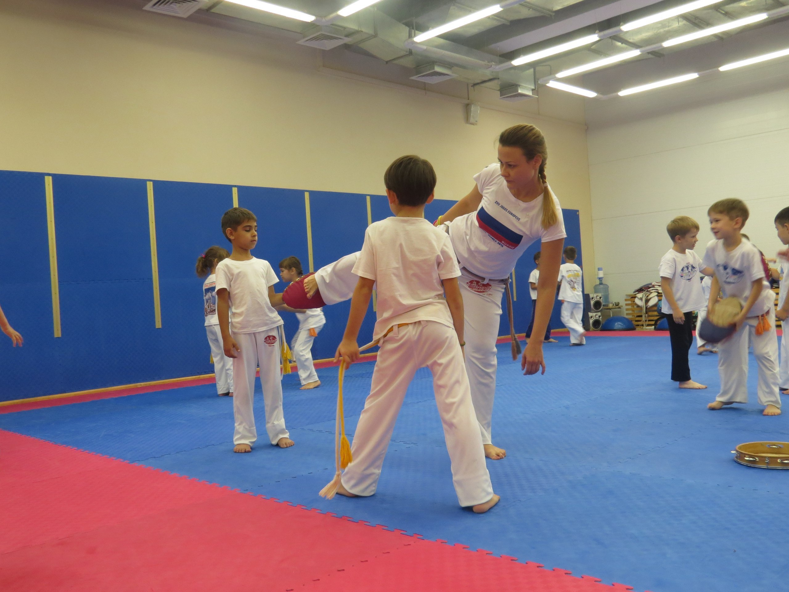 Каполагерь 2015 Казань. Капоэйра в Казани ABADÁ-Capoeira