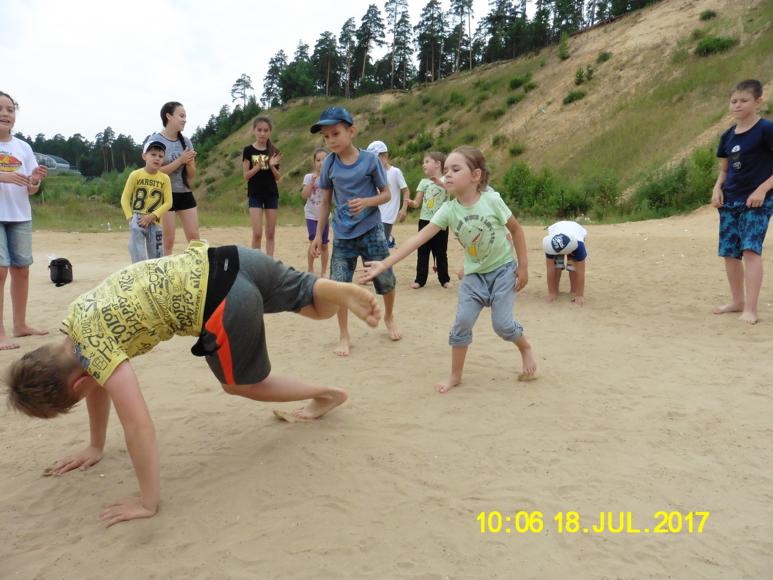 Каполагерь 2017 Олимпиец. Капоэйра в Казани ABADÁ-Capoeira