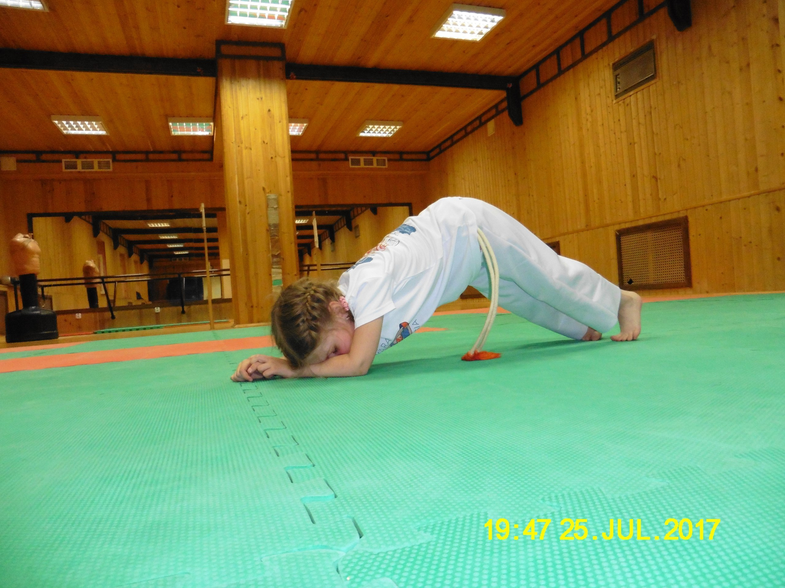 Тренировочный процесс. Капоэйра в Казани ABADÁ-Capoeira