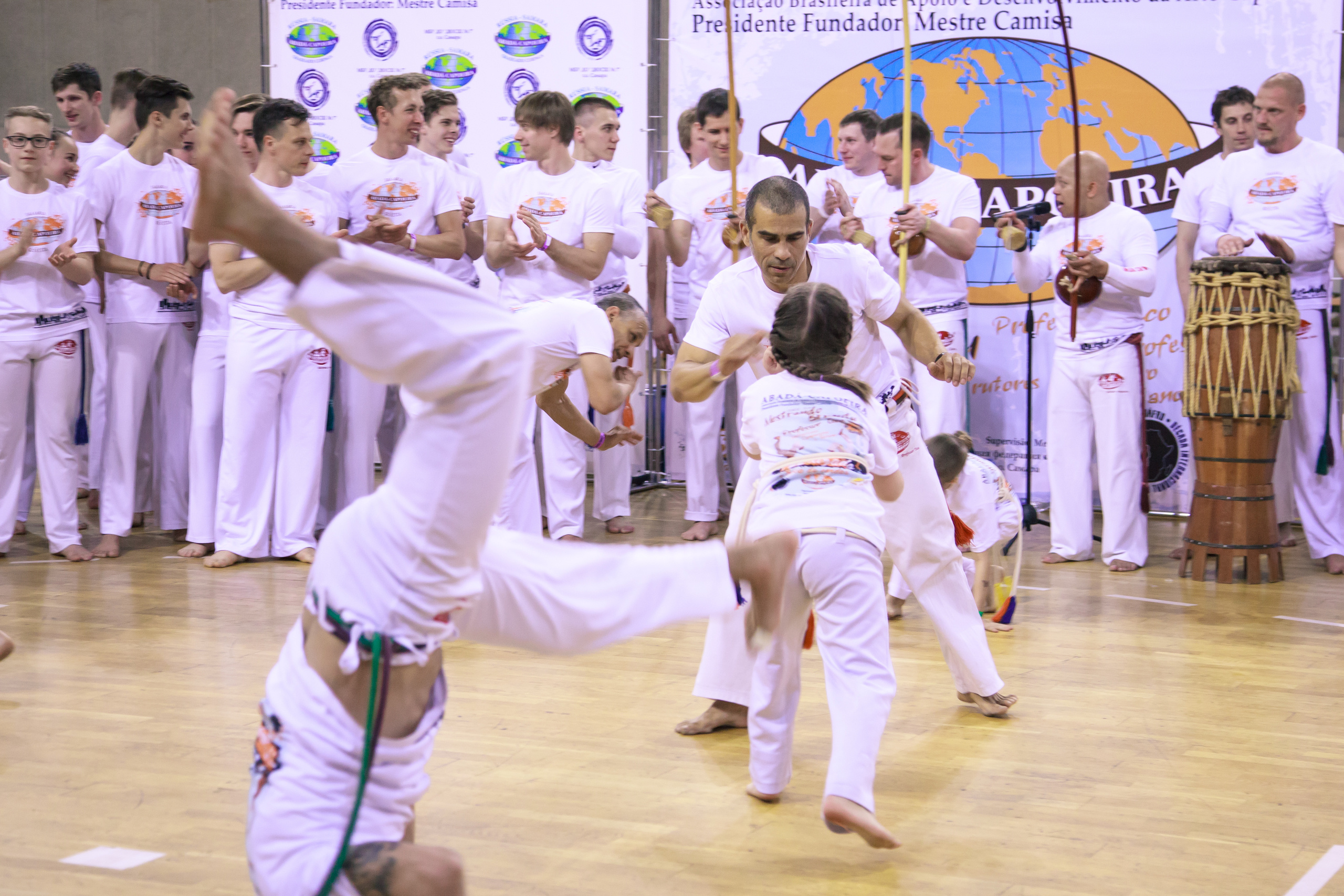 Batizado 2018 Самара. Капоэйра в Казани ABADÁ-Capoeira