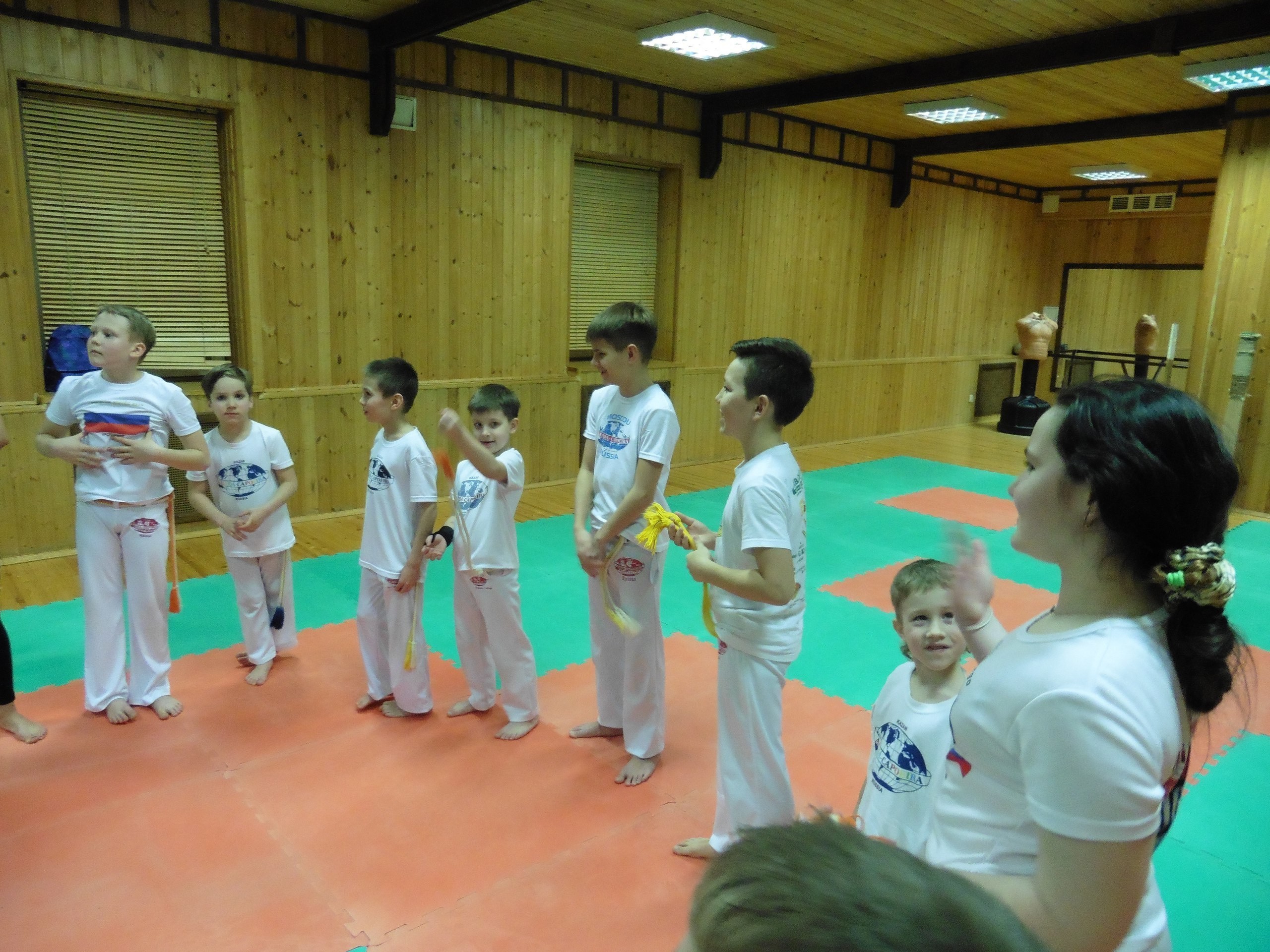 Тренировочный процесс. Капоэйра в Казани ABADÁ-Capoeira