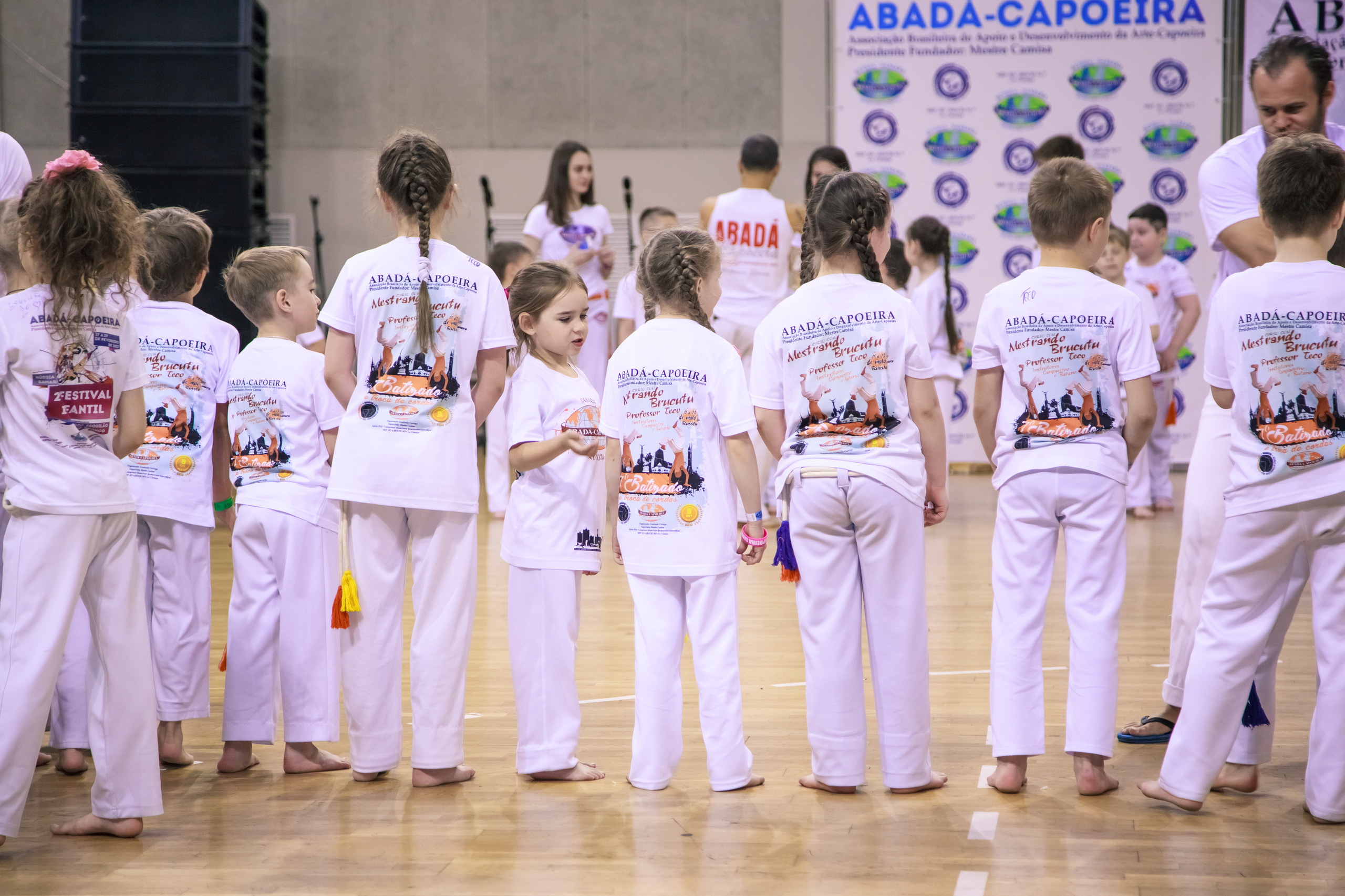 Batizado 2018 Самара. Капоэйра в Казани ABADÁ-Capoeira