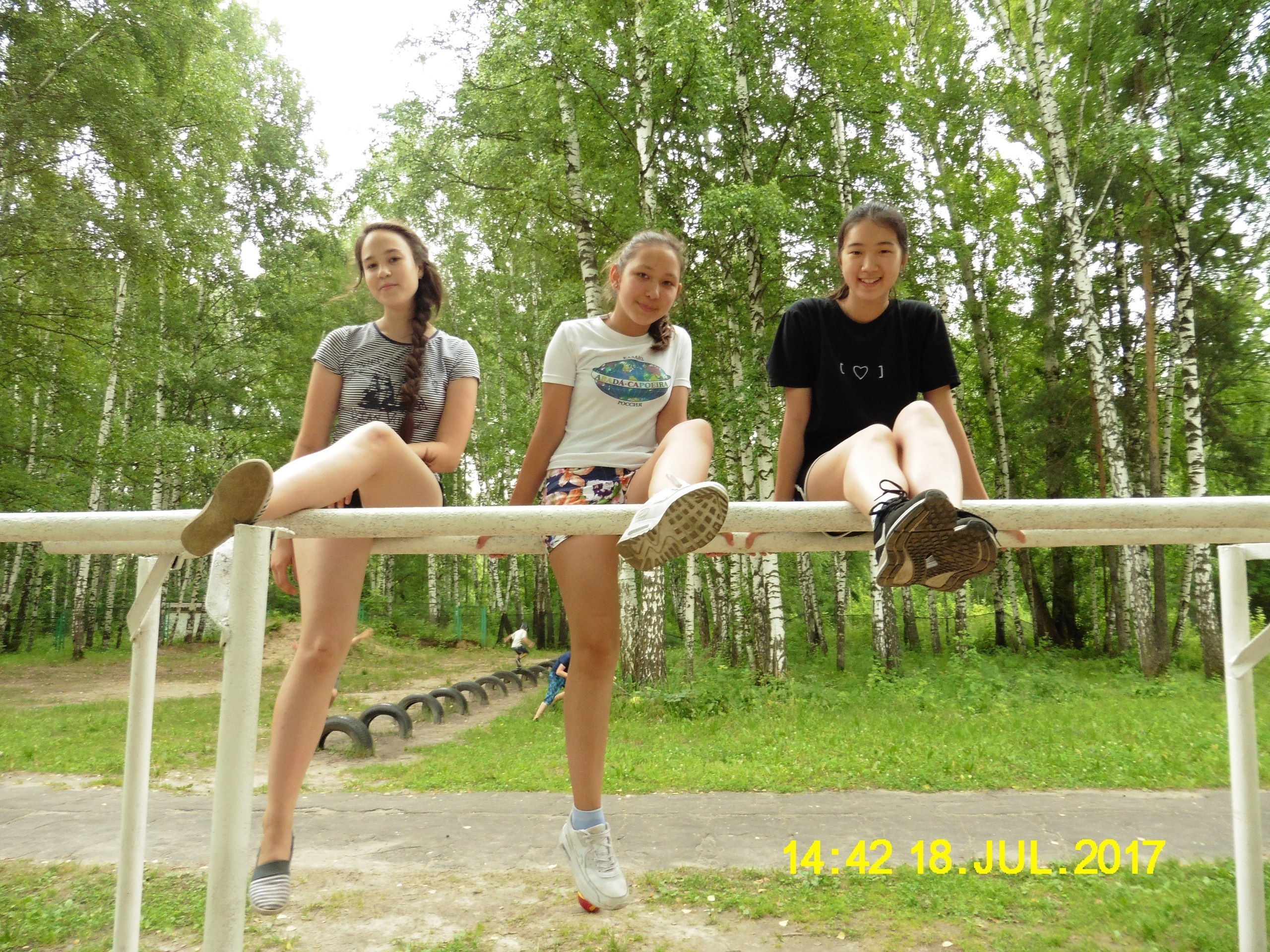 Каполагерь 2017 Олимпиец. Капоэйра в Казани ABADÁ-Capoeira